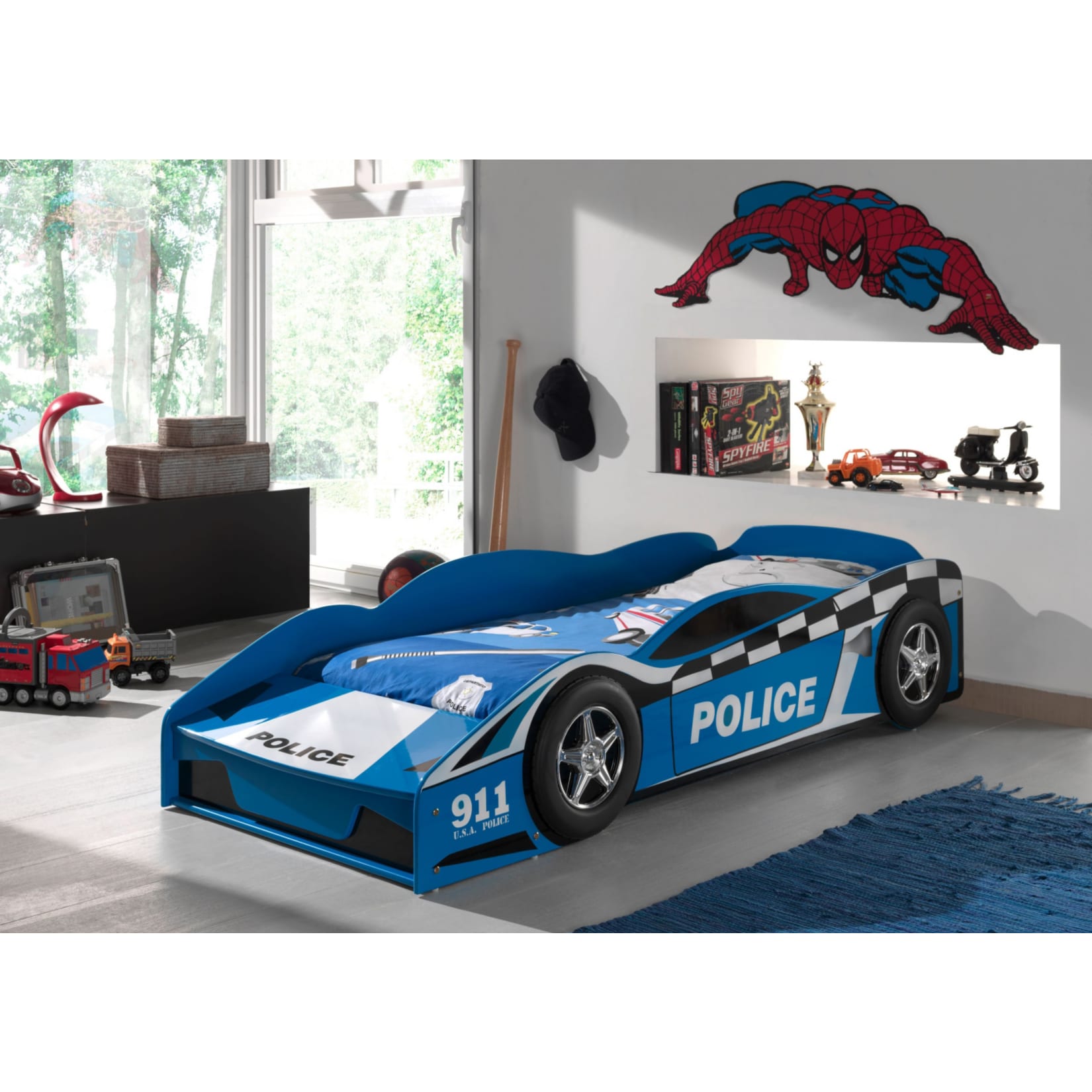 Vipack Kinderbett Police Car - Bild 1