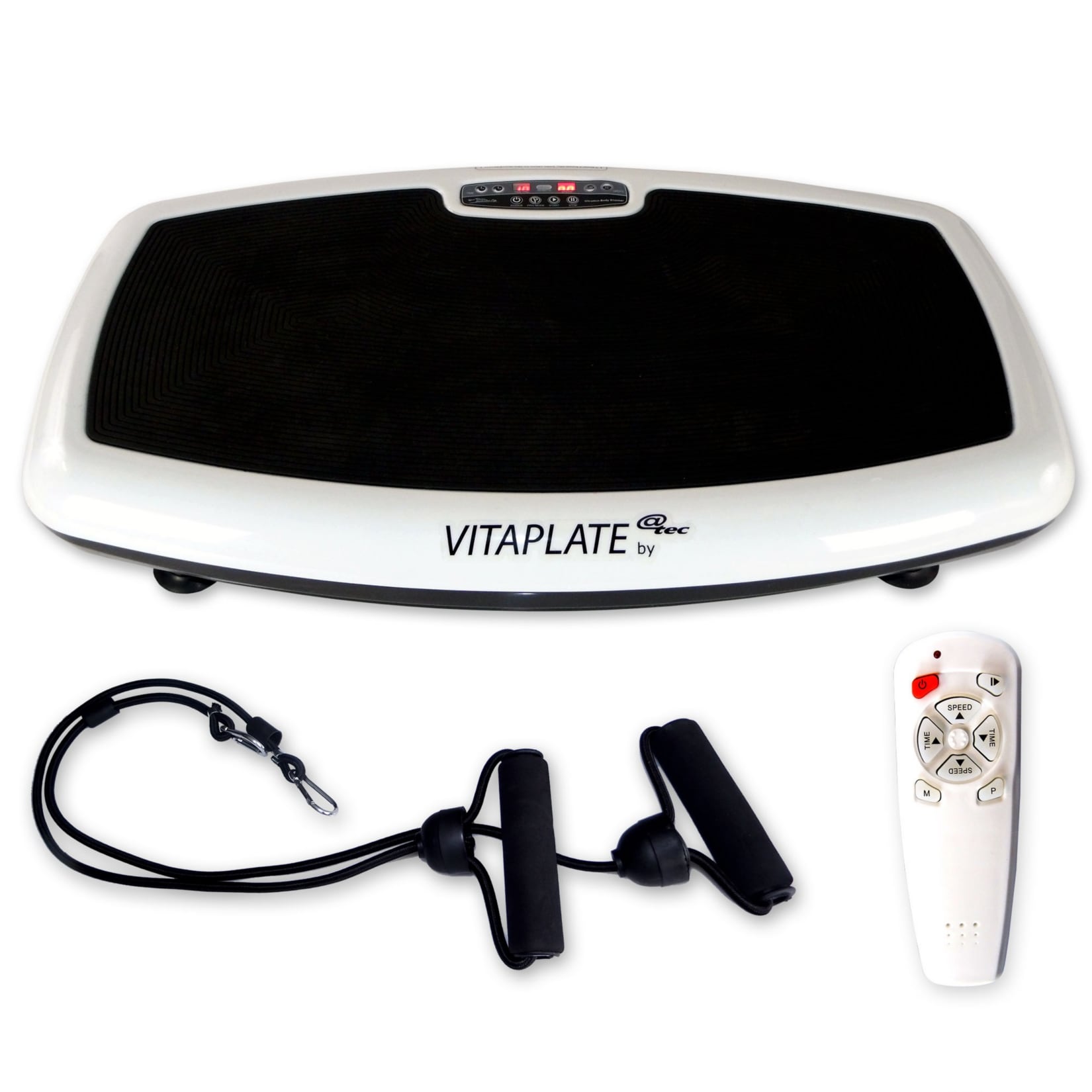 Vitaplate Fitness Vibrationsplatte mit Fernbedienung - Bild 1