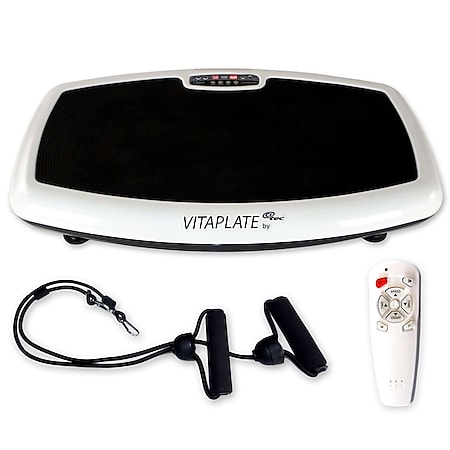 Vitaplate Fitness Vibrationsplatte mit Fernbedienung - Bild 1