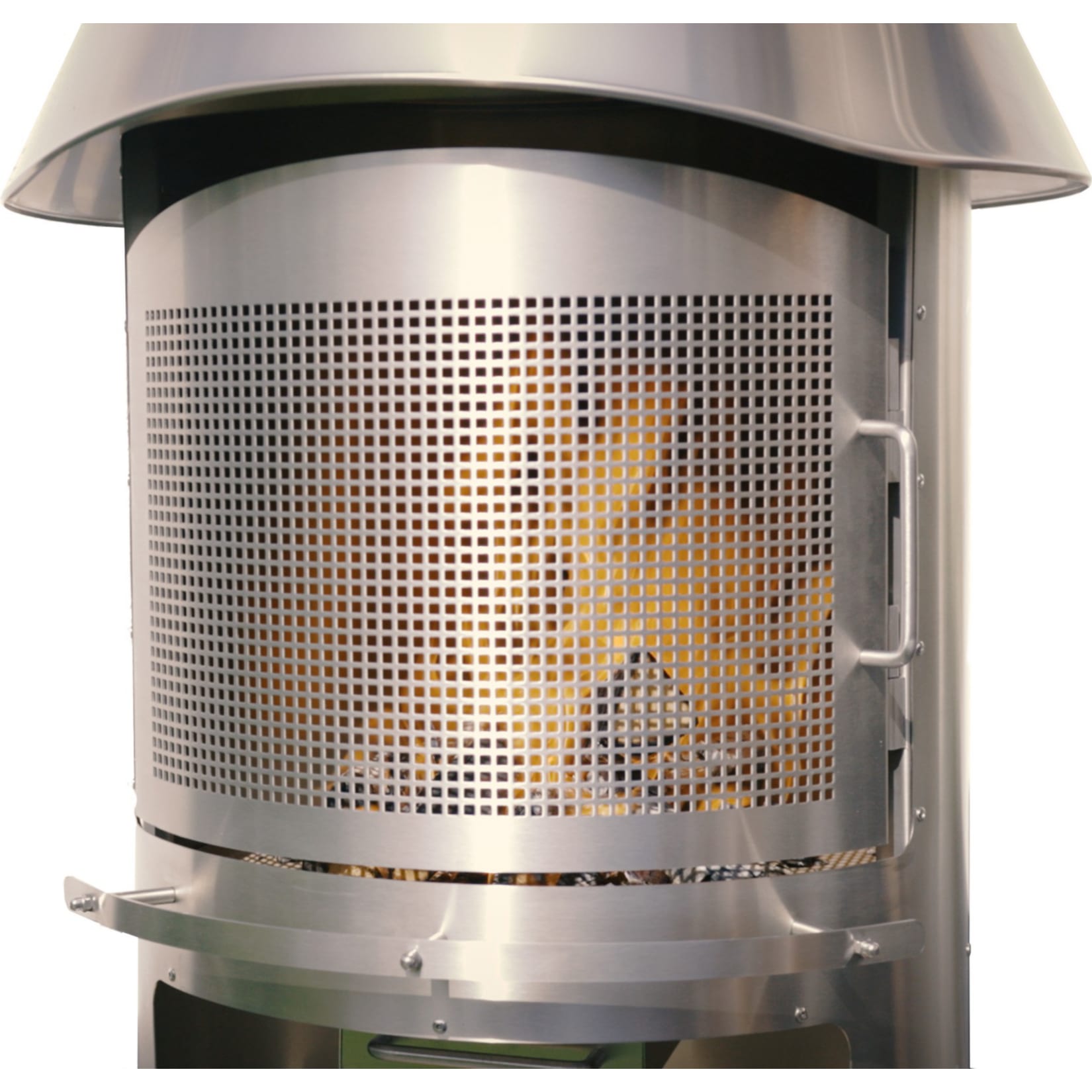 Buschbeck Funkenschutzt&uuml;r f&uuml;r Auckland Edelstahlgrill - Bild 1