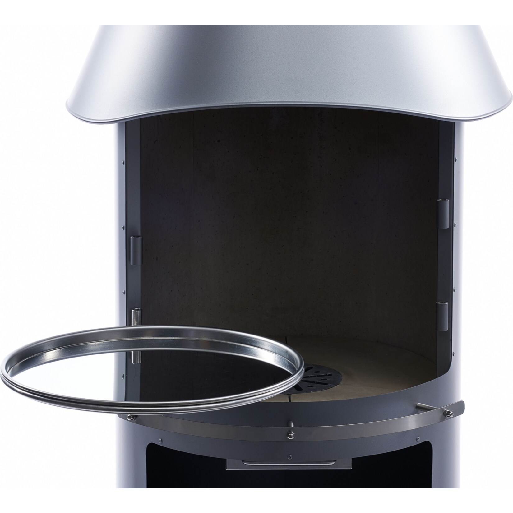 Buschbeck Fettauffangschale f&uuml;r Auckland Edelstahlgrill - Bild 1