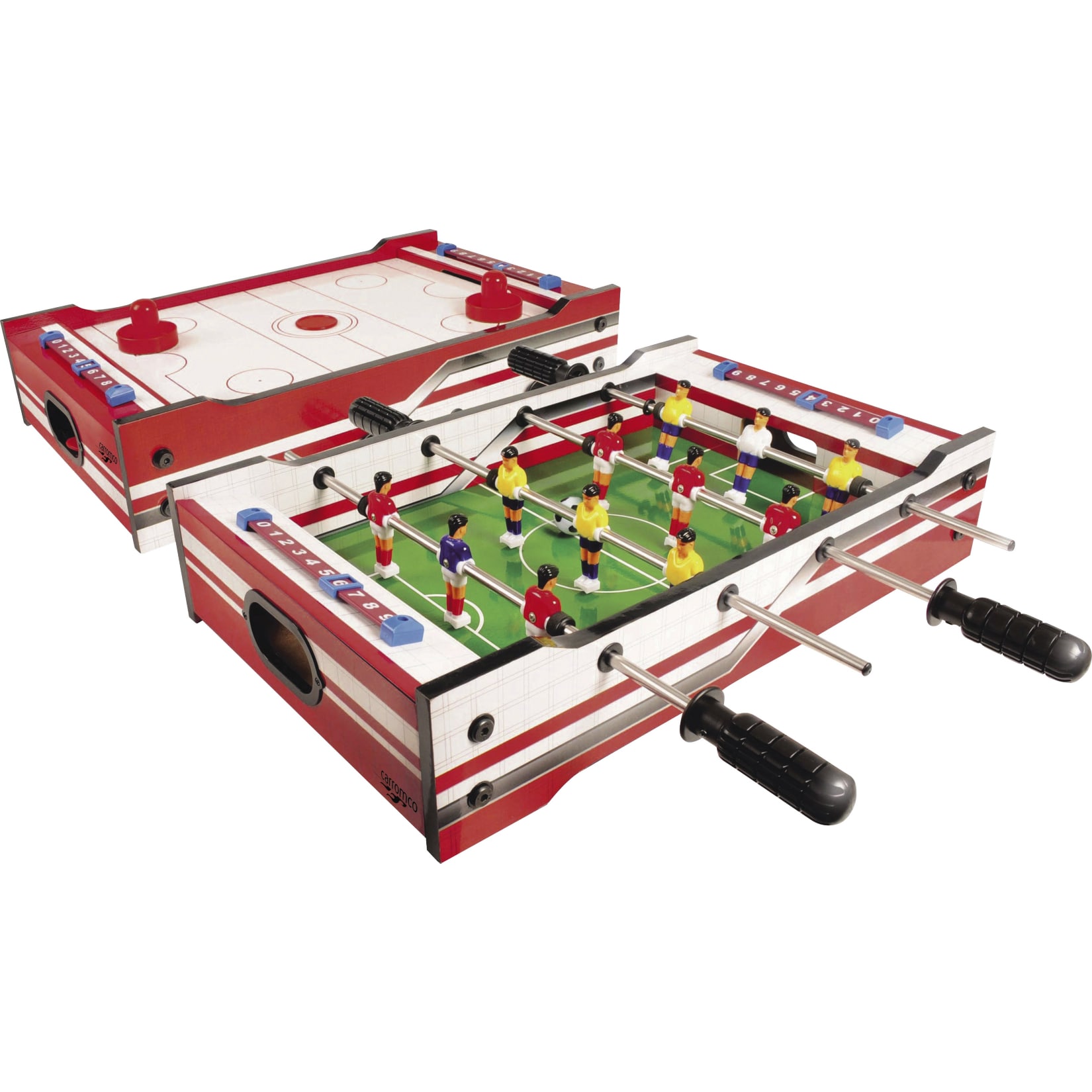 Carromco Multi-Spiel-Flip-XM, Tischauflage 2in1 - Bild 1