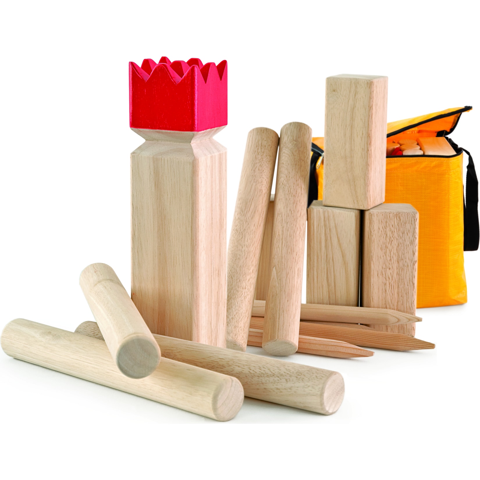 Carromco Wikinger Schach Classic, Gummibaumholz - Bild 1