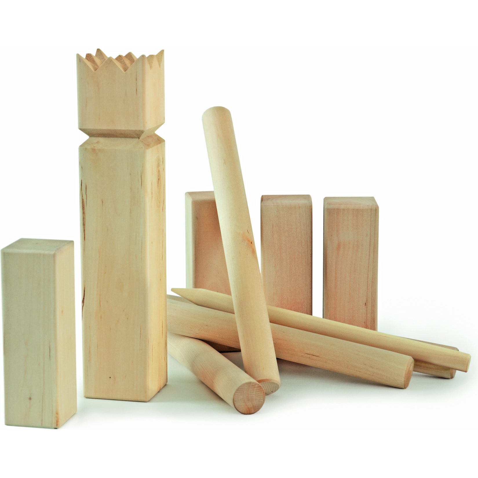 Carromco Wikinger Schach Basic, Birkenholz - Bild 1