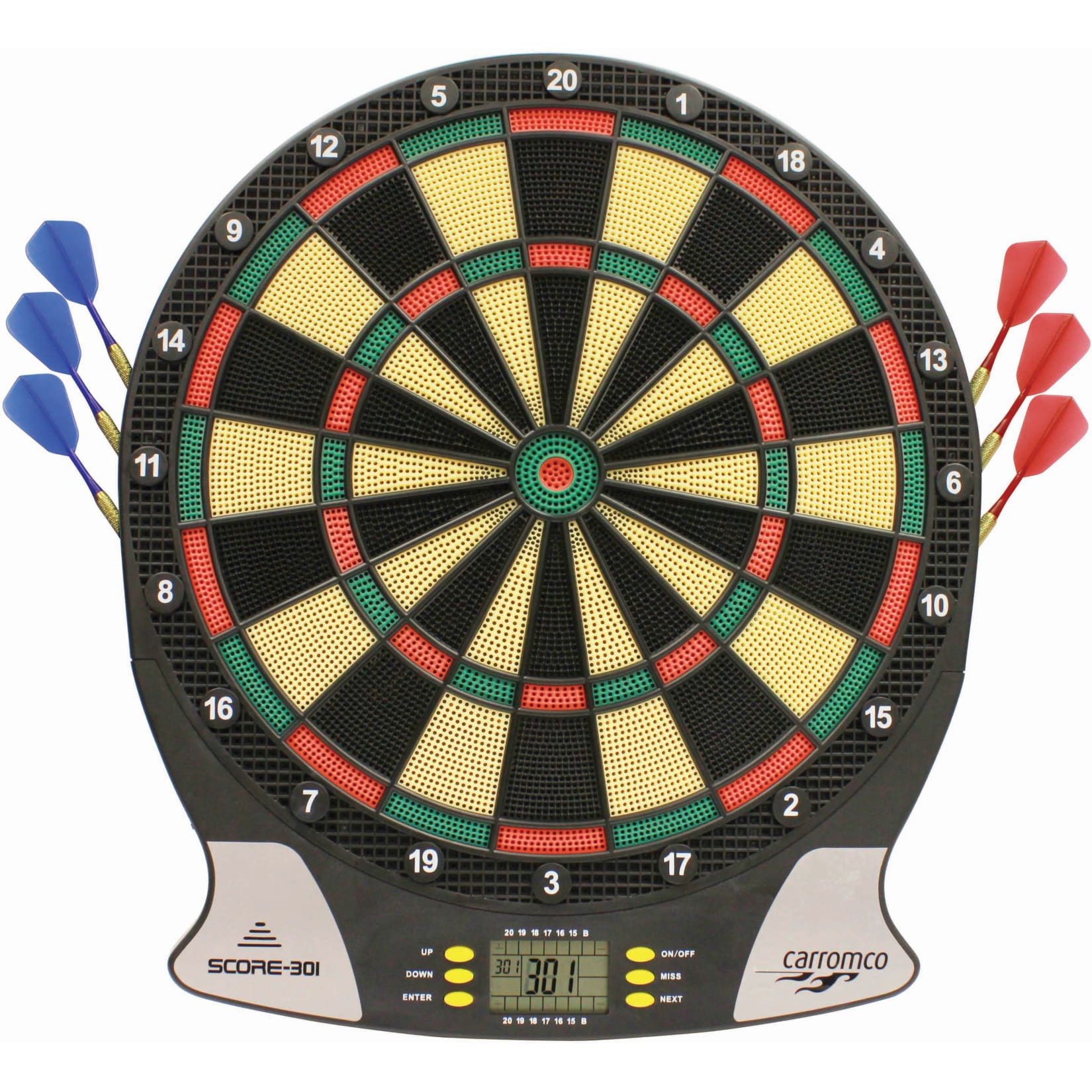 Carromco Elektronik Dartboard Score 301 - Bild 1