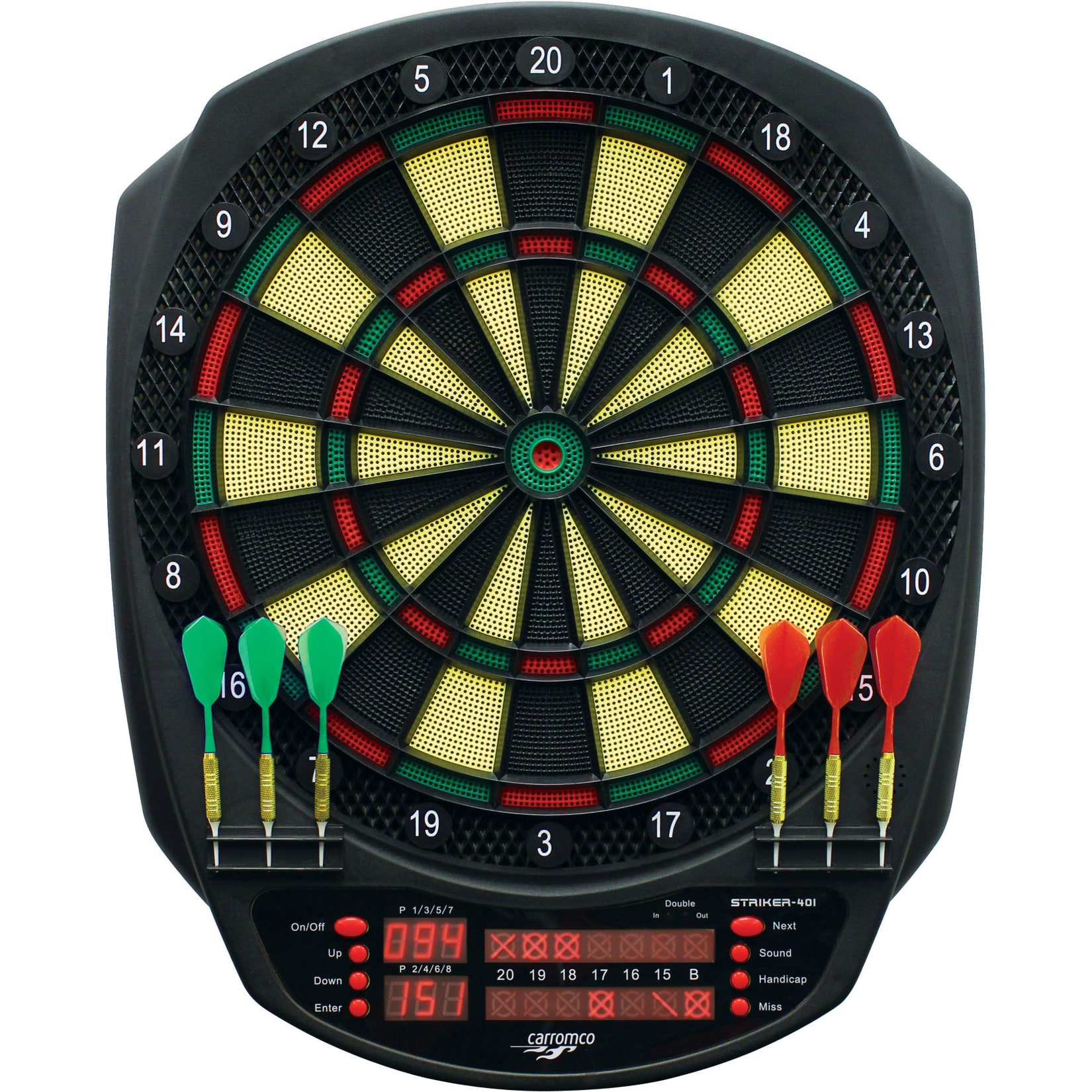 Carromco Elektronik Dartboard Striker 401 - Bild 1