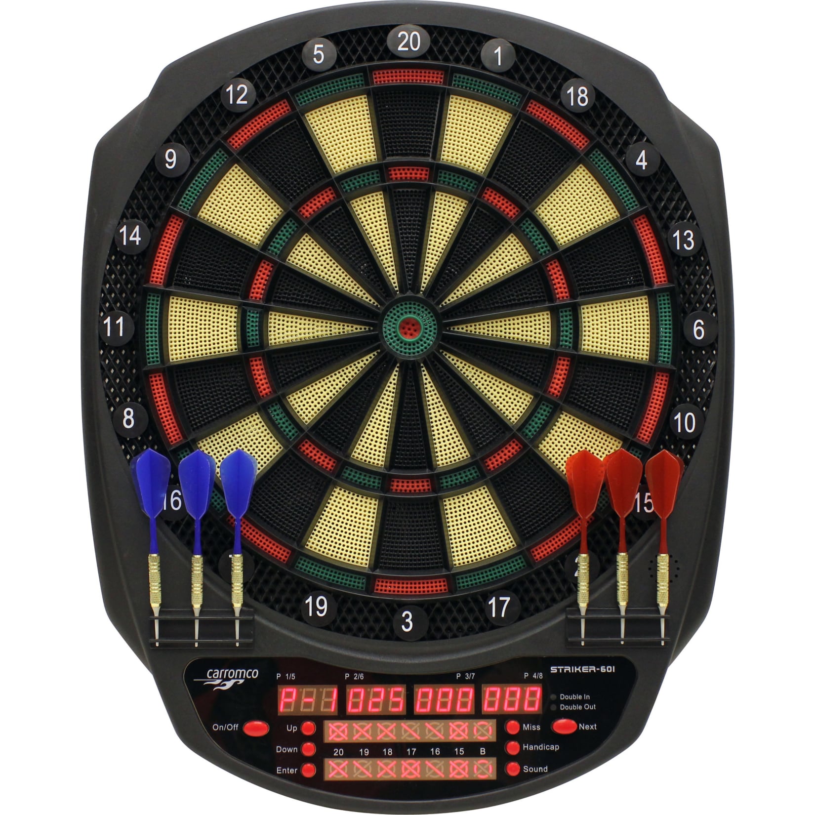 Carromco Elektronik Dartboard Striker 601 - Bild 1