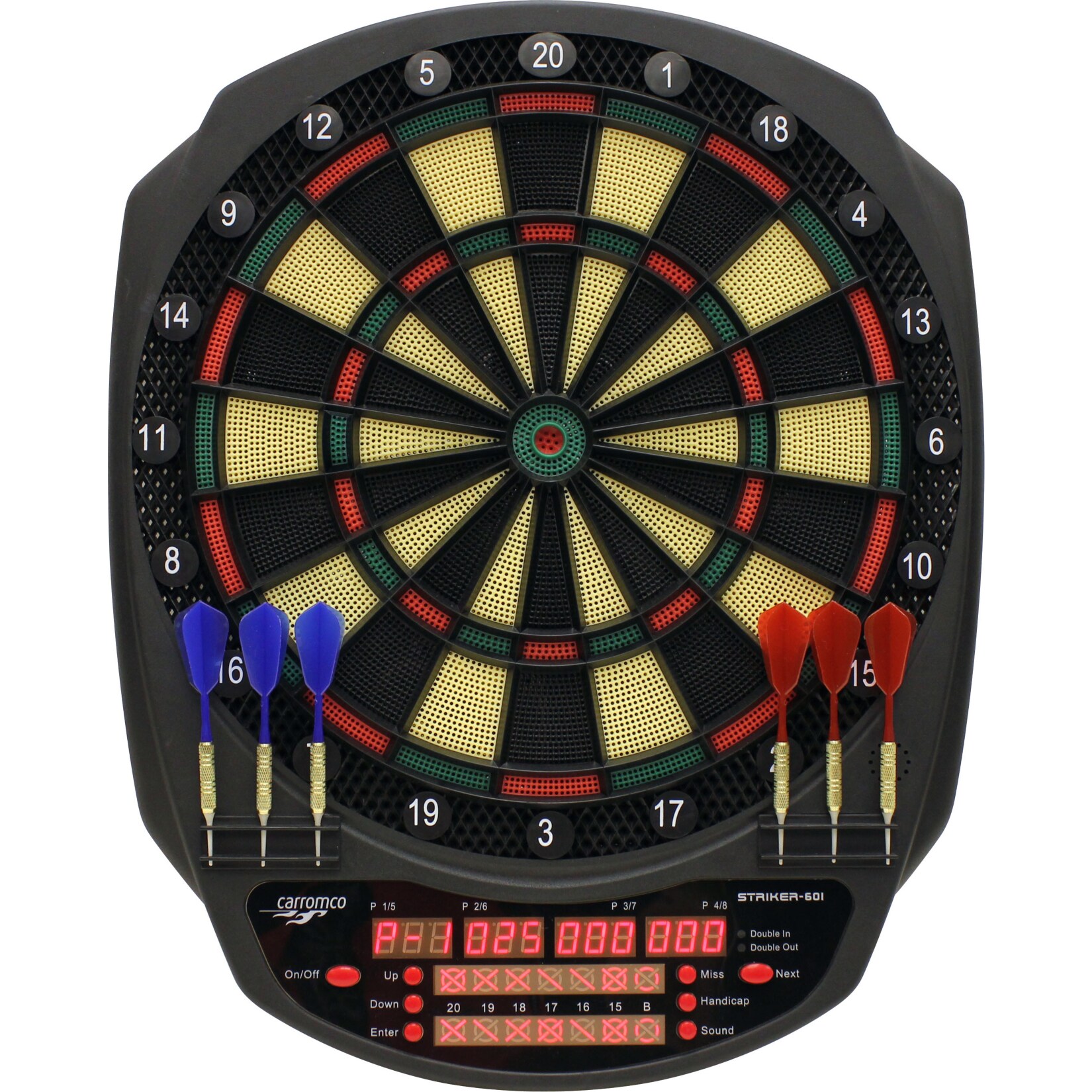 Carromco Elektronik Dartboard Striker 601 | 04011796926456
