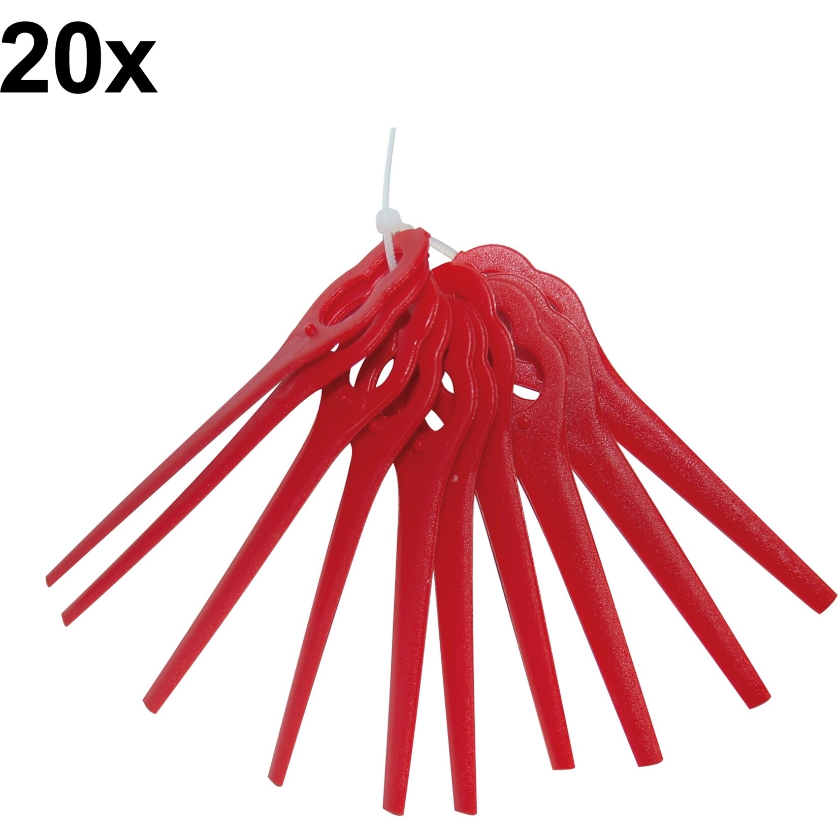 G&uuml;de Ersatzmesser-Set f&uuml;r 250/18 RT Akku-Rasentrimmer - Bild 1