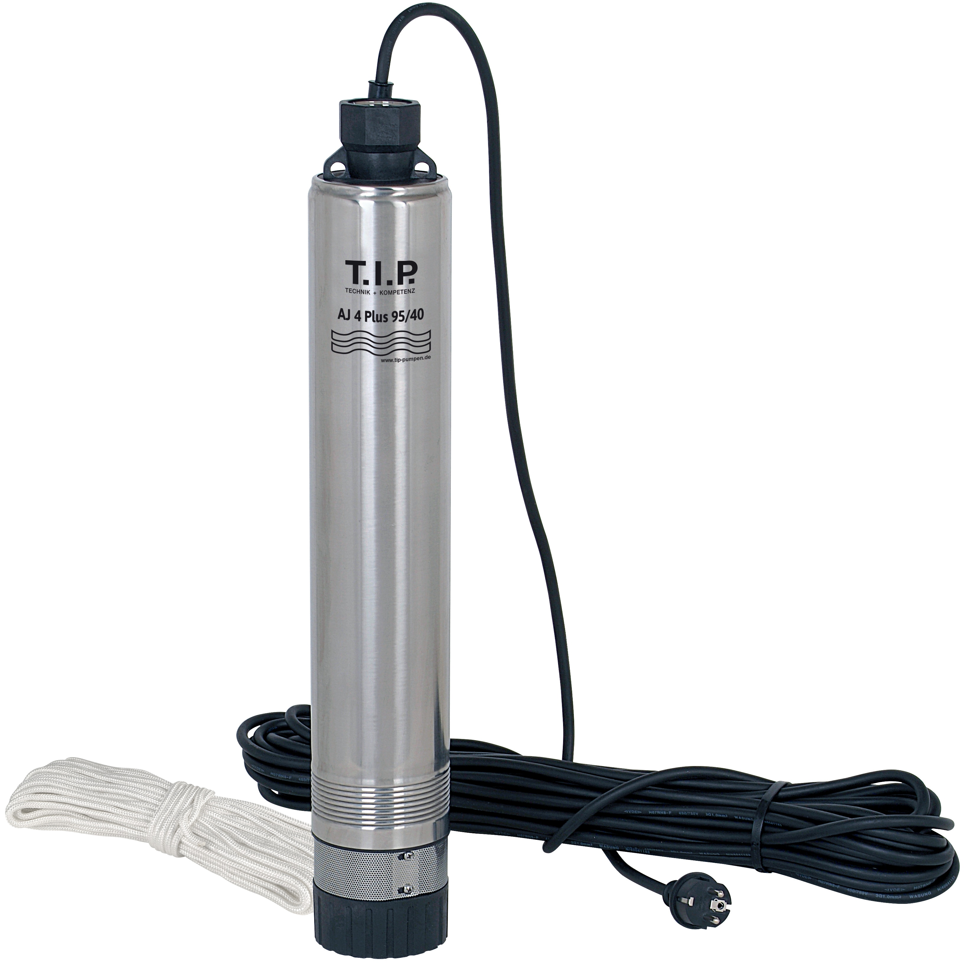 T.I.P. AJ 4 PLUS 95/40 Tiefbrunnenpumpe - Bild 1
