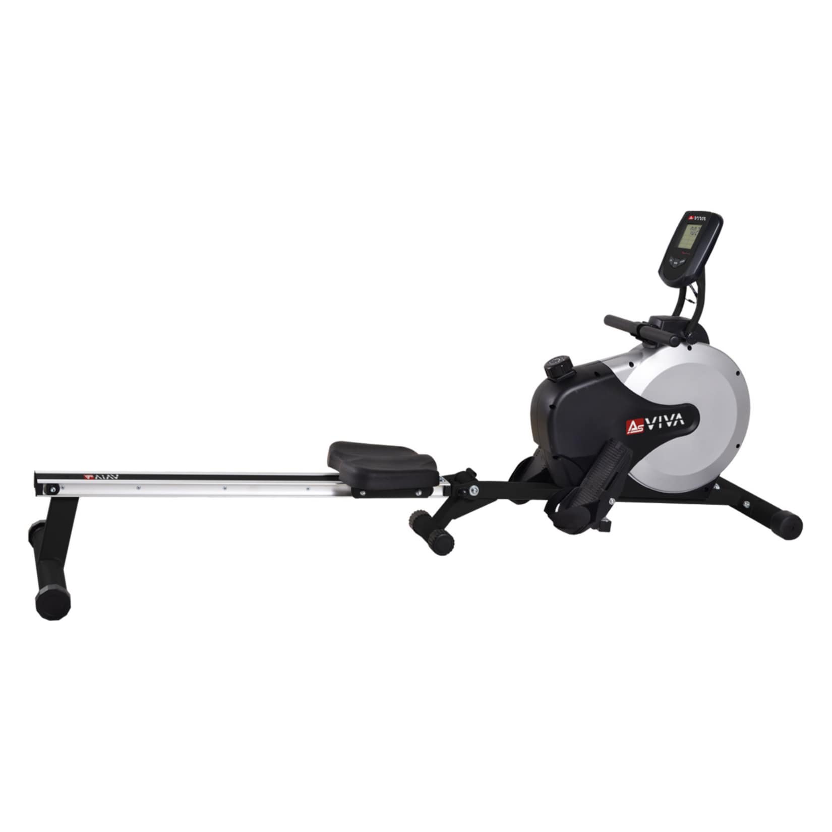 AsVIVA RA11 Rower Ruderger&auml;t schwarz - Bild 1