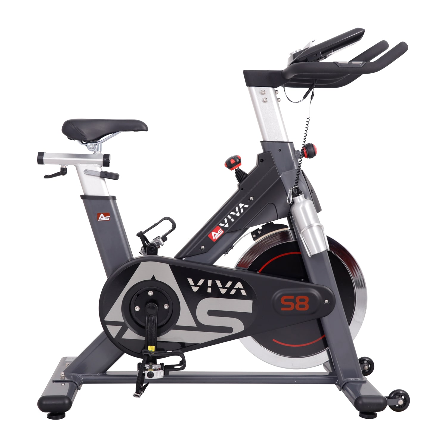 AsVIVA Indoor Cycle Speedbike S8 Pro - Bild 1