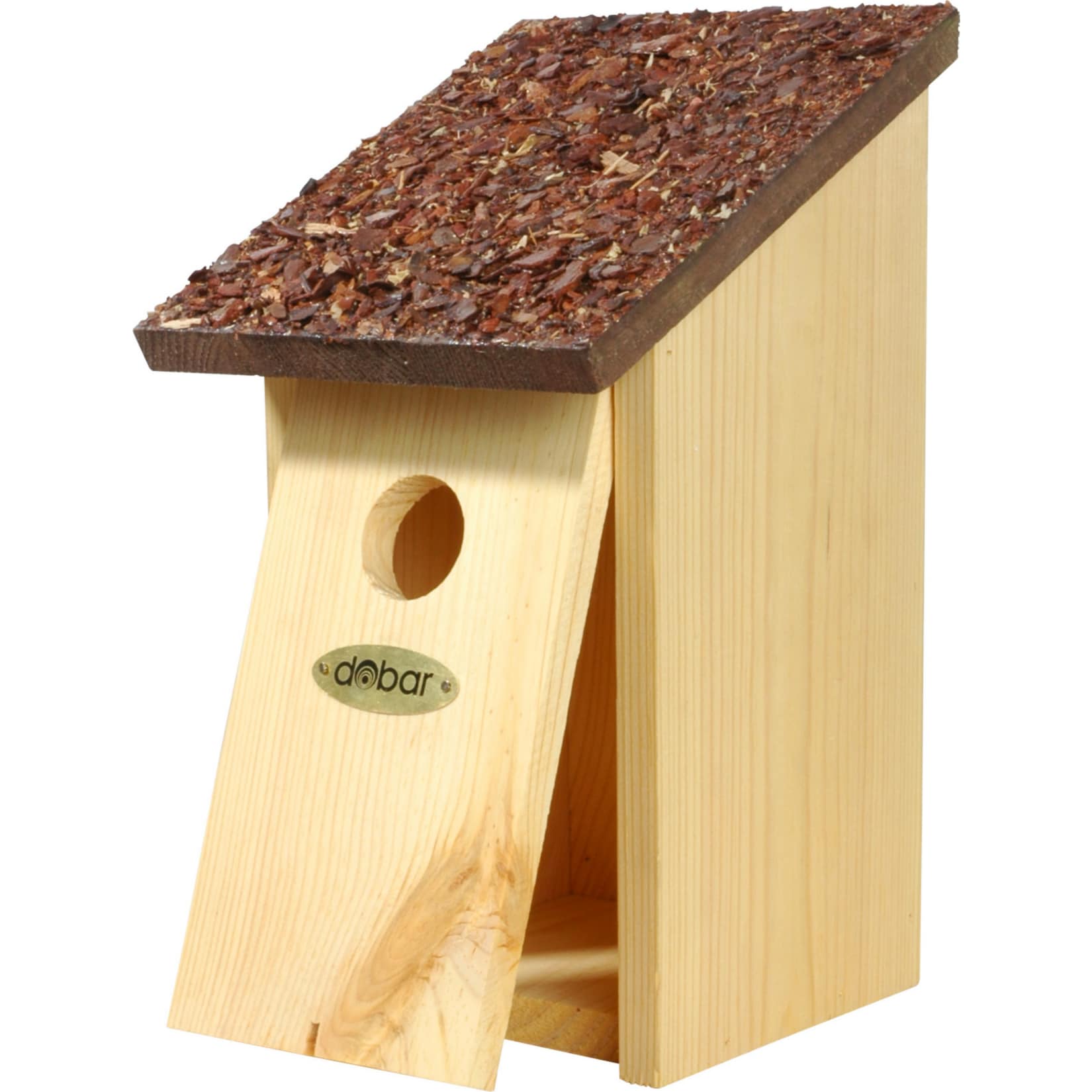 Nistkasten mit Rindendach | versch. Ausf&uuml;hrungen - Bild 1