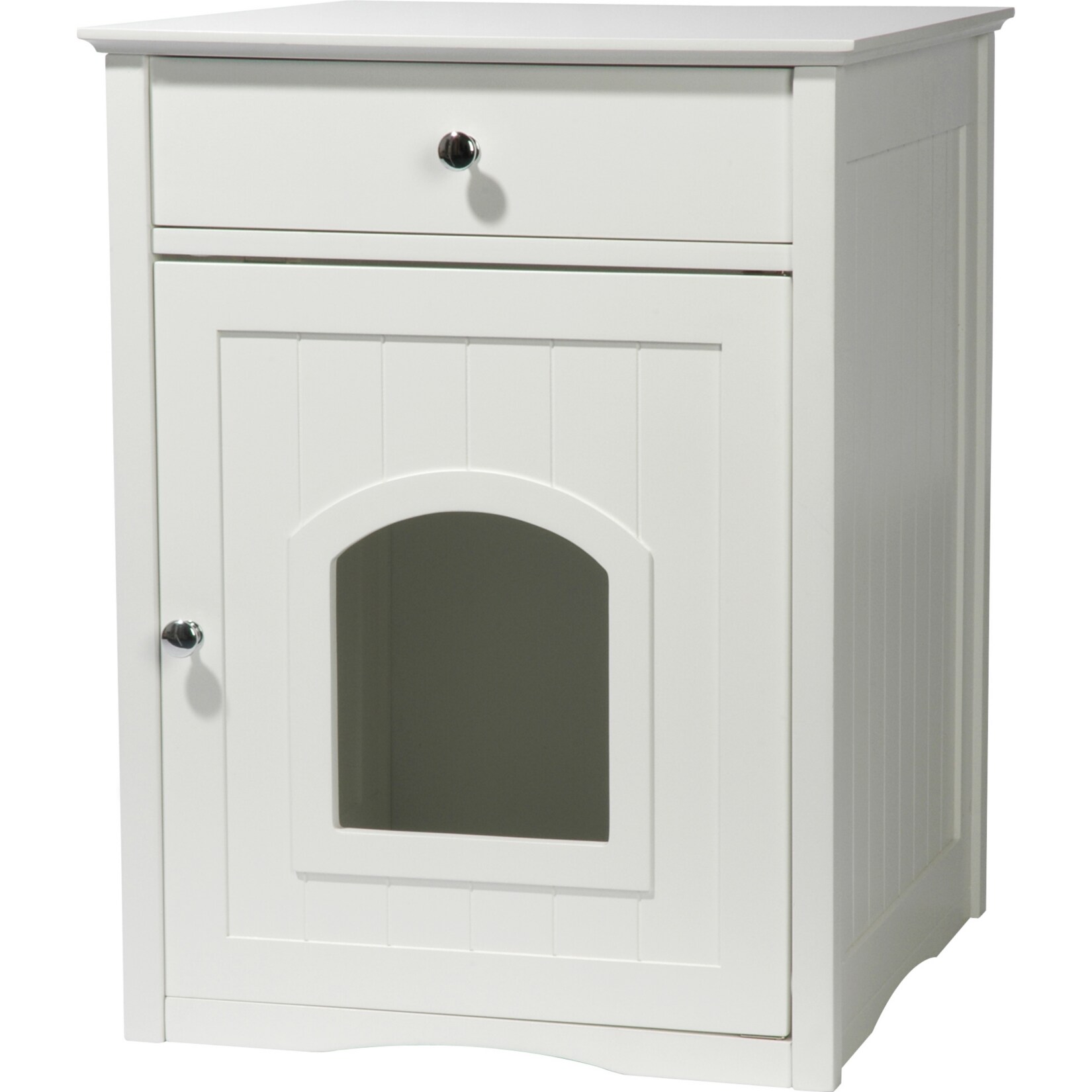 Dobar "Mohrle" Designer-Katzenschrank wei&szlig; - Bild 1