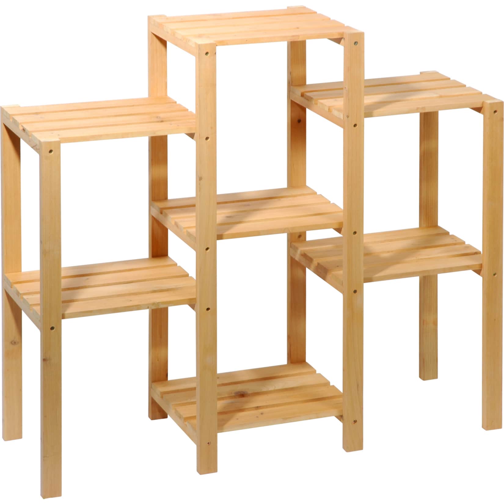 Blumenregal 7-fl&auml;chig 31 x 97 x 87 cm | versch. Farben - Bild 1