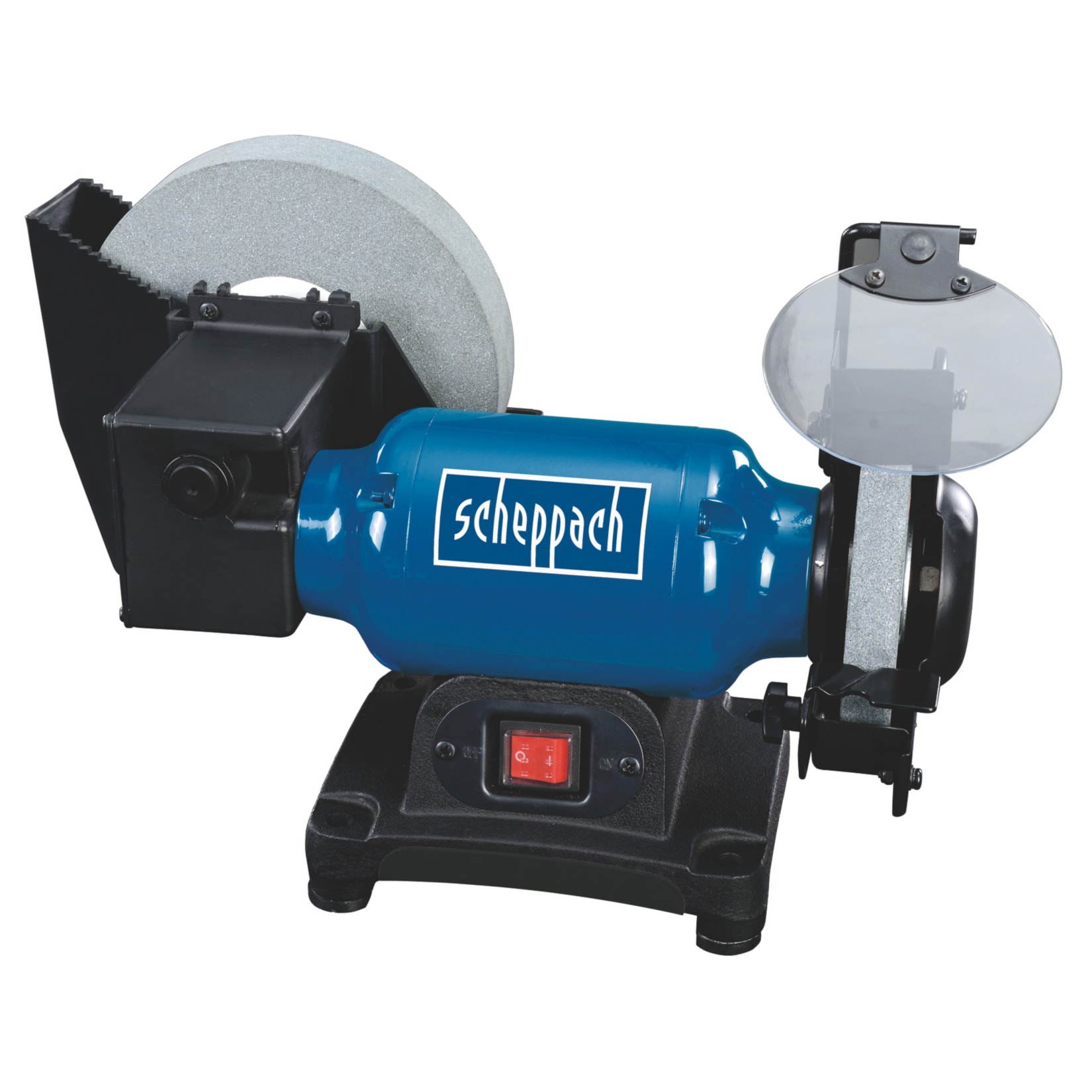 Scheppach BG200W Nass-Trocken-Schleifmaschine - Bild 1