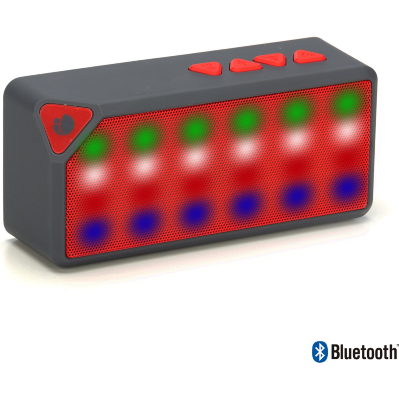 NGS Bluetooth Lautsprecher Roller Flash, Rot - Bild 1