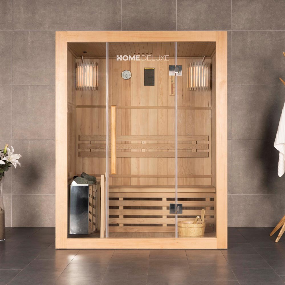HOME DELUXE Traditionelle Sauna SKYLINE – L | 04260255475039