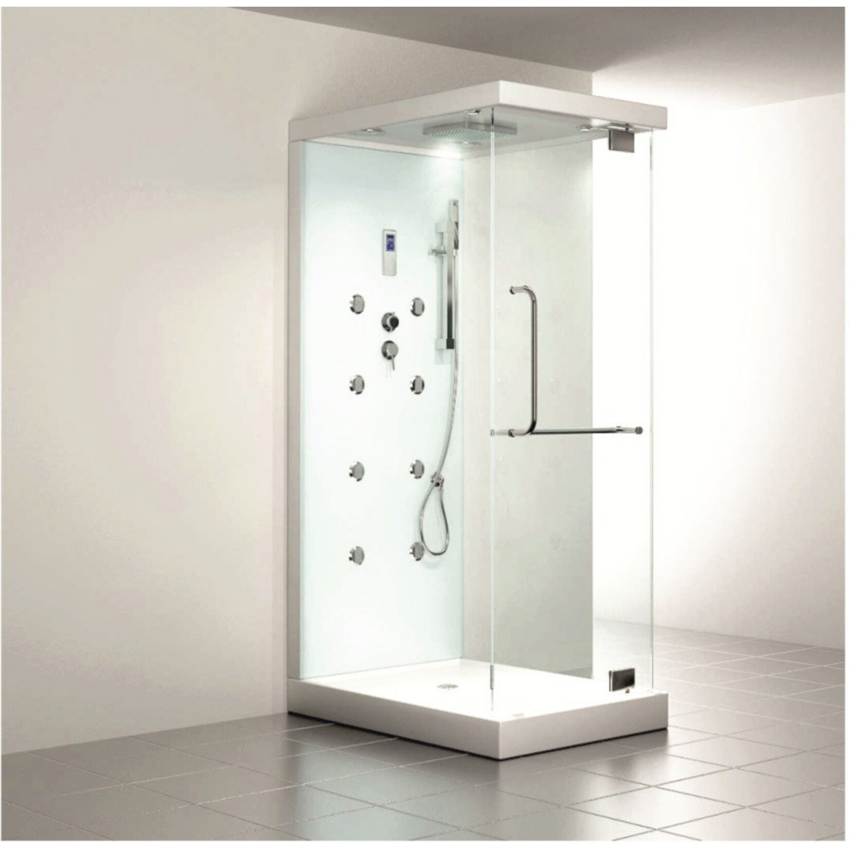 Home Deluxe Design M Dampfduschkabine | 04260255470799