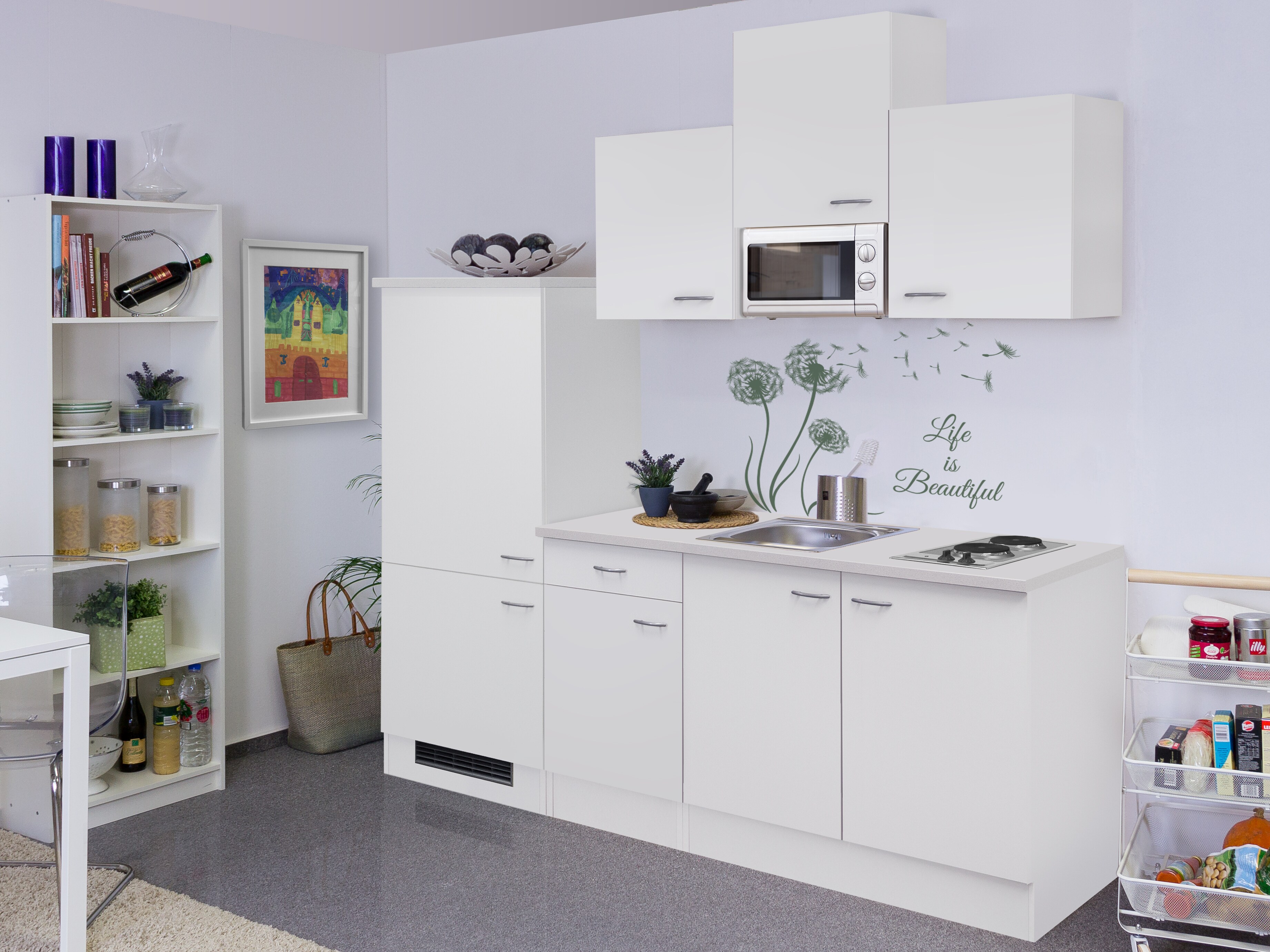 Flex-Well K&uuml;chenzeile G-210-1602-000 Wito 210 cm - Bild 1