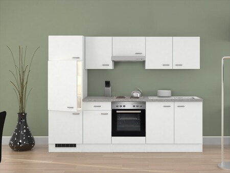 Flex-Well Küchenzeile G-270-2208-000 Wito 270 cm - 4-Platten-Kochmulde  online kaufen bei Netto