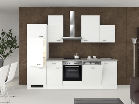 Flex-Well Küchenzeile G-280-2301-000 Wito 280 cm online kaufen bei Netto