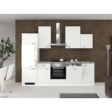 Flex-Well Küchenzeile G-280-2301-000 Wito 280 cm online kaufen bei Netto