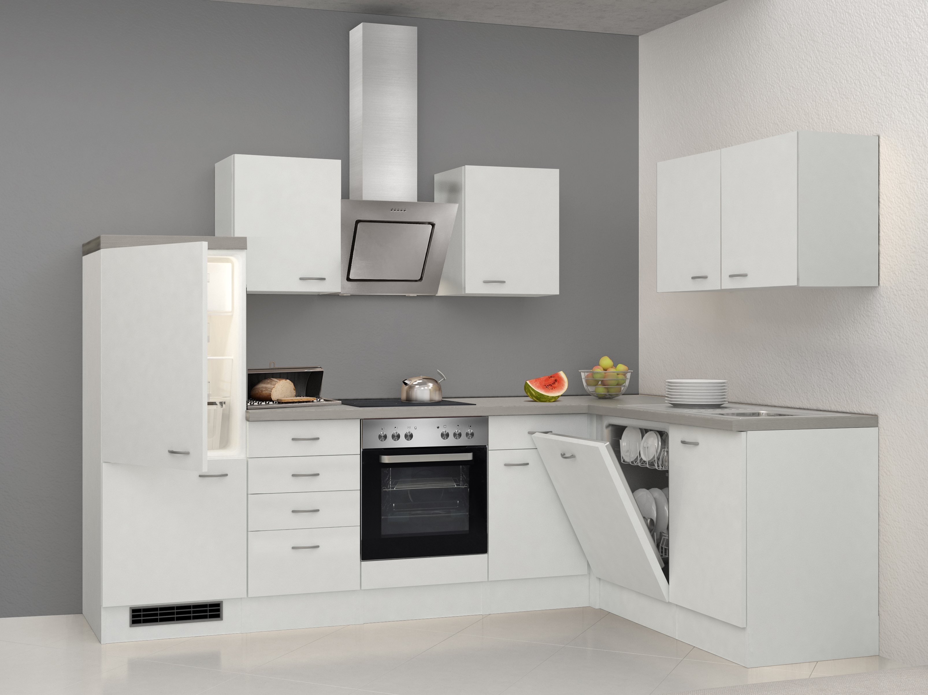 Flex-Well Winkelk&uuml;che G-999-2803-052 Wito - Bild 1