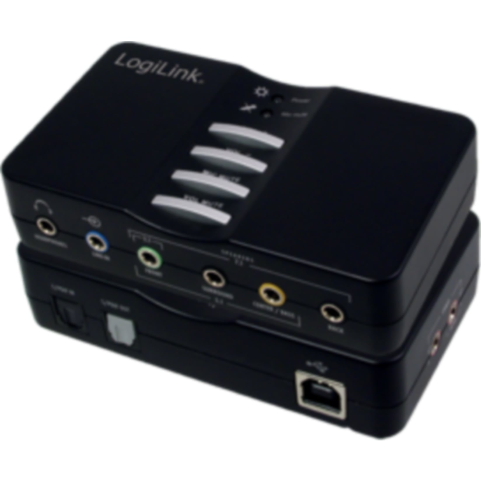 LogiLink UA0099 USB Sound Box 7.1 8-Kanal - Bild 1