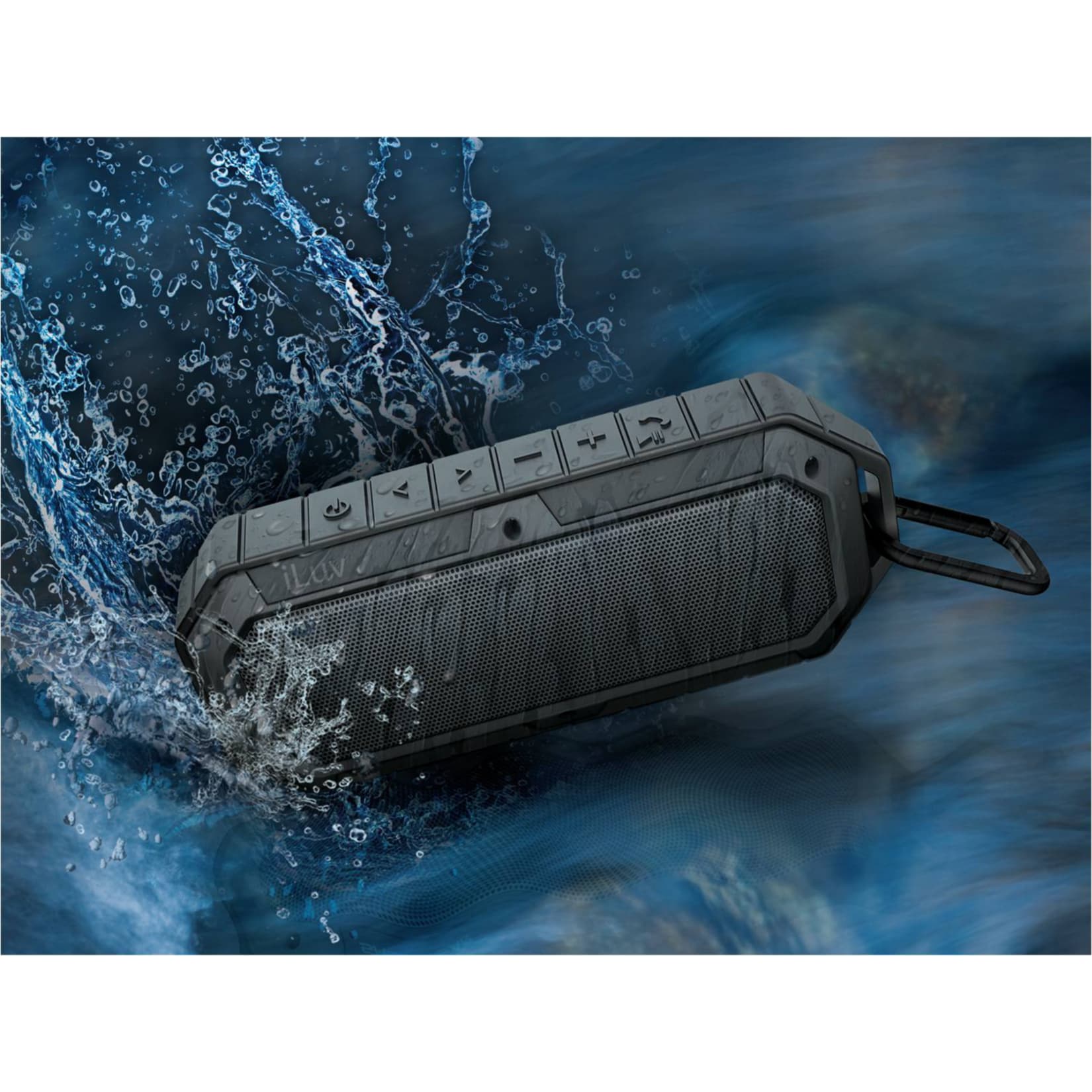 iLuv Collision Bluetooth Lautsprecher - Bild 1