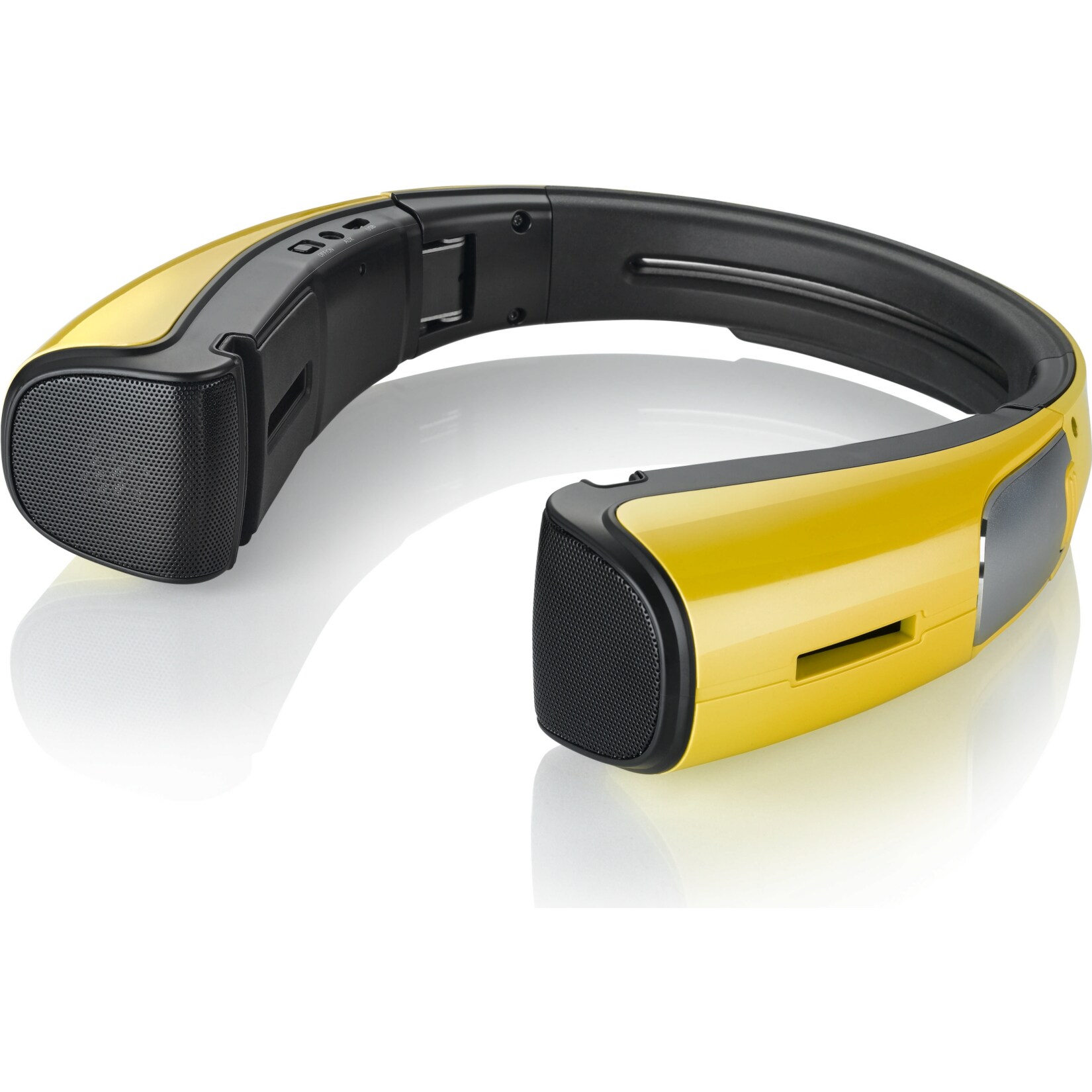 Spiffy iStage faltbarer Bluetooth Lautsprecher - gelb - Bild 1