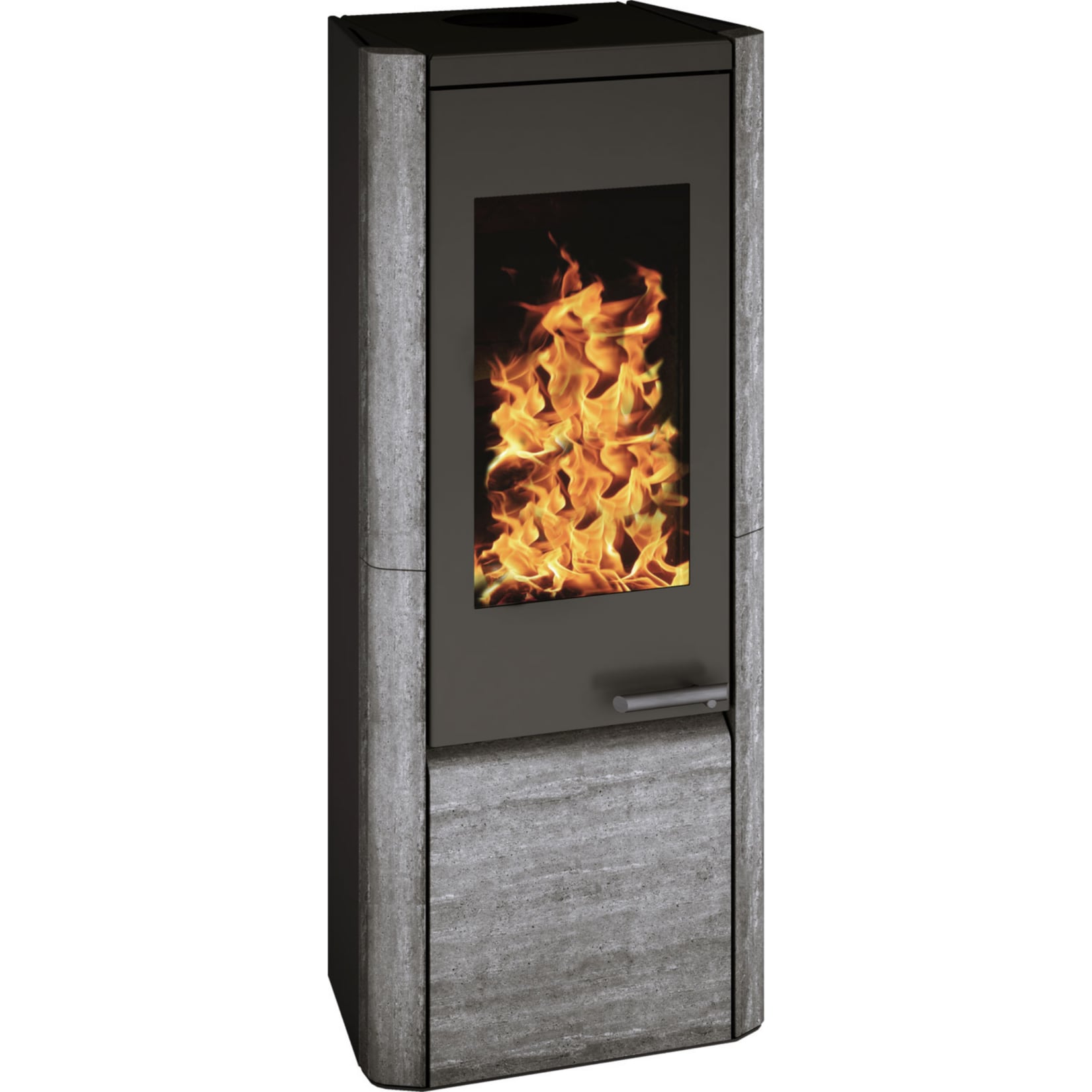 Wamsler Kaminofen Merhis - Stahl, 8 kW - Bild 1