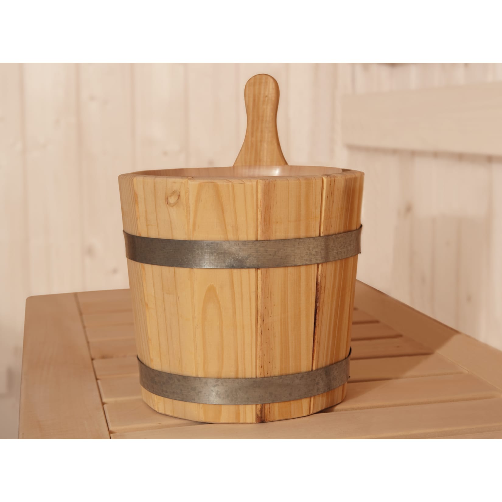 WEKA Aufgussk&uuml;bel mit Kunststoffeinsatz - Bild 1