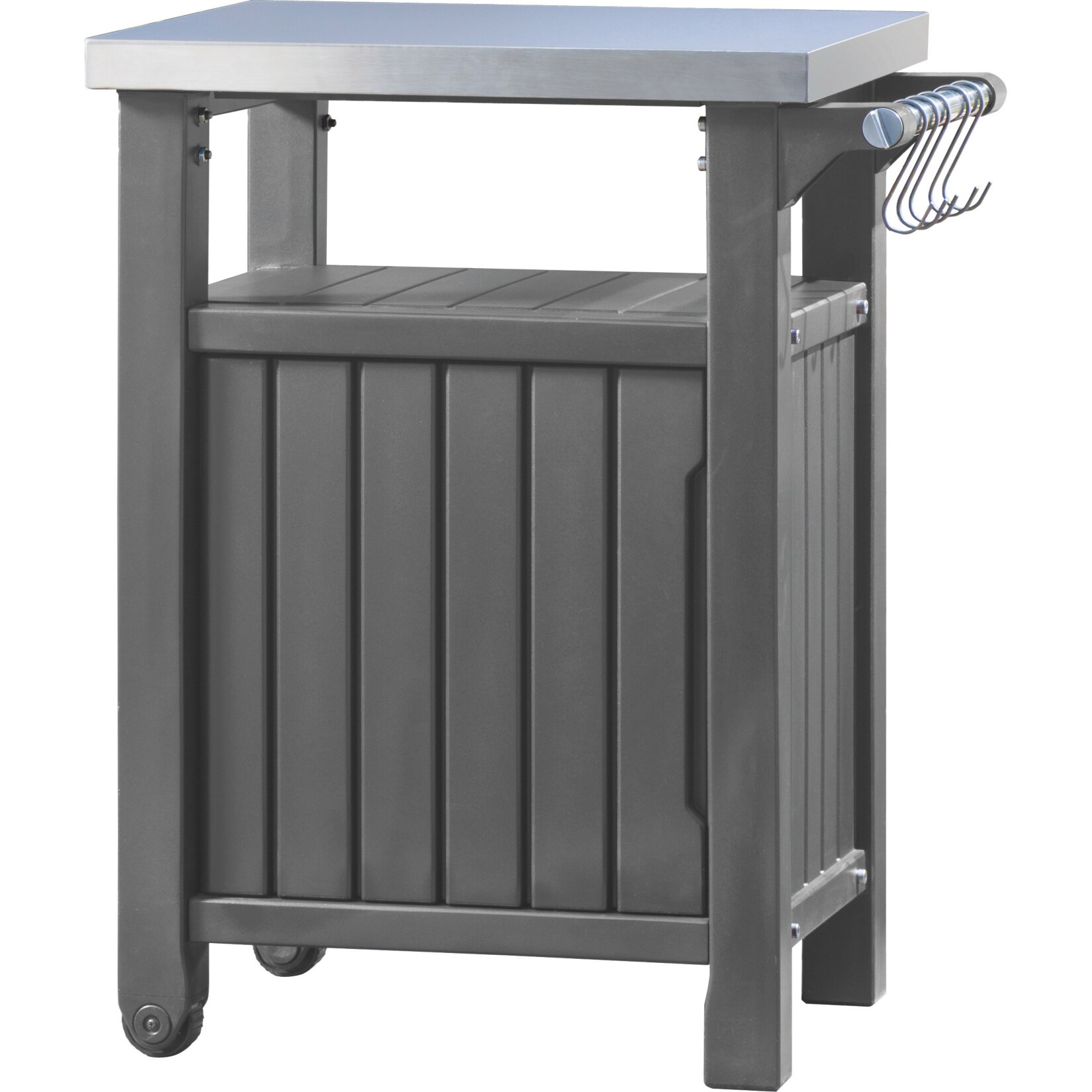 Keter 6130EC Grill-Beistelltisch, klein - Bild 1