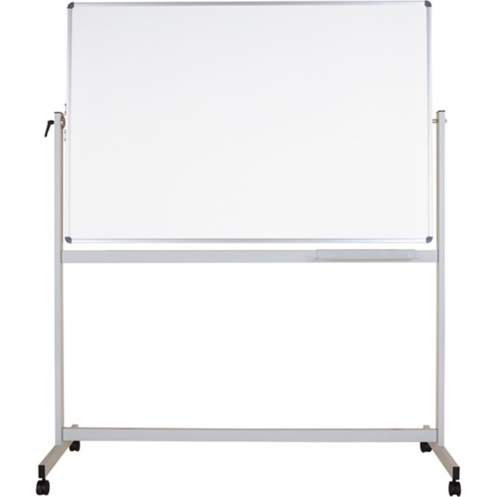 MAUL Mobiles Whiteboard MAULstandard, drehbar - 100 x 150 cm