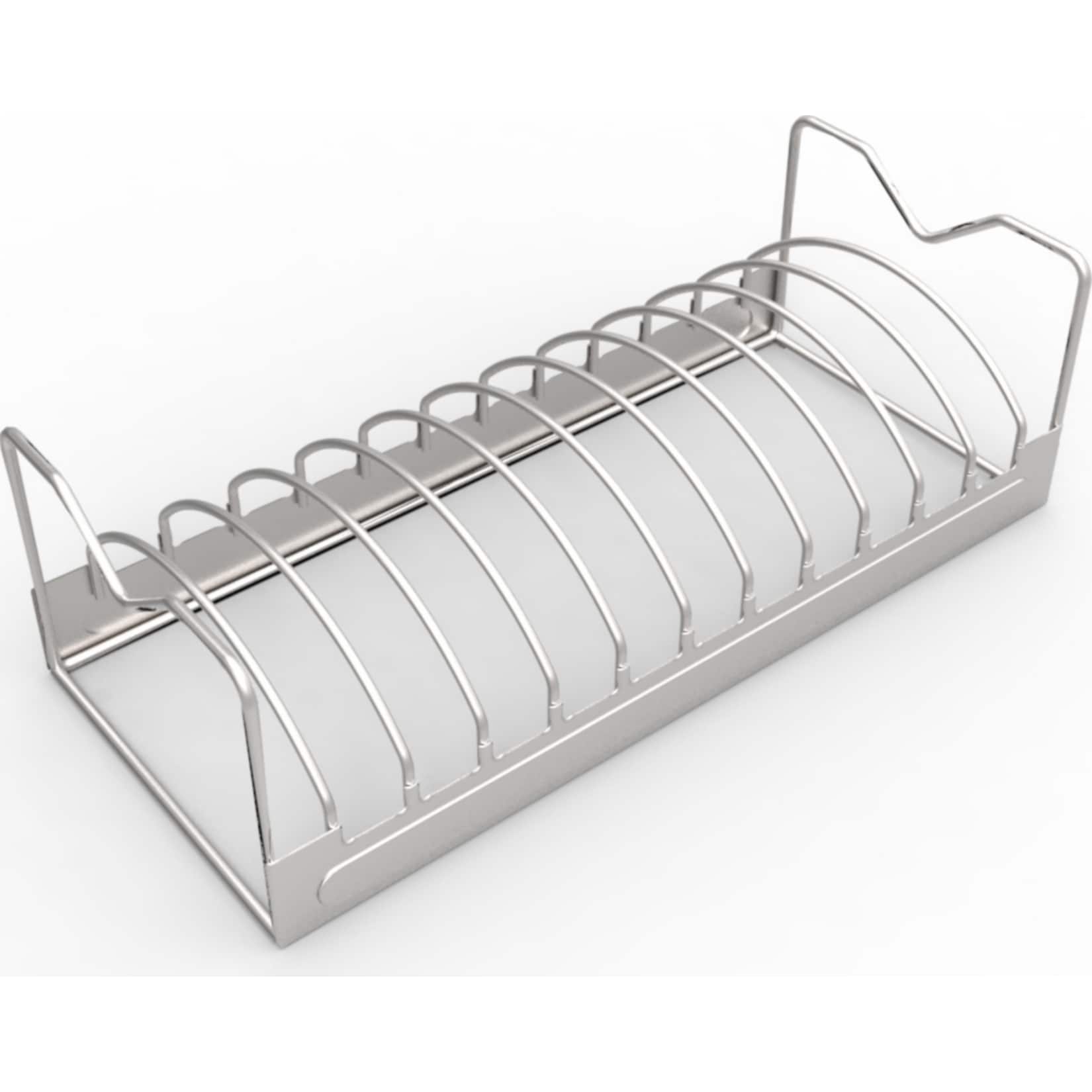 Tepro 8586 Rippchen-Halter und Bratenkorb - Bild 1