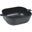 Tepro 8583 Guss-Wok-Einleger für das eckige Rost-in-Rost-System