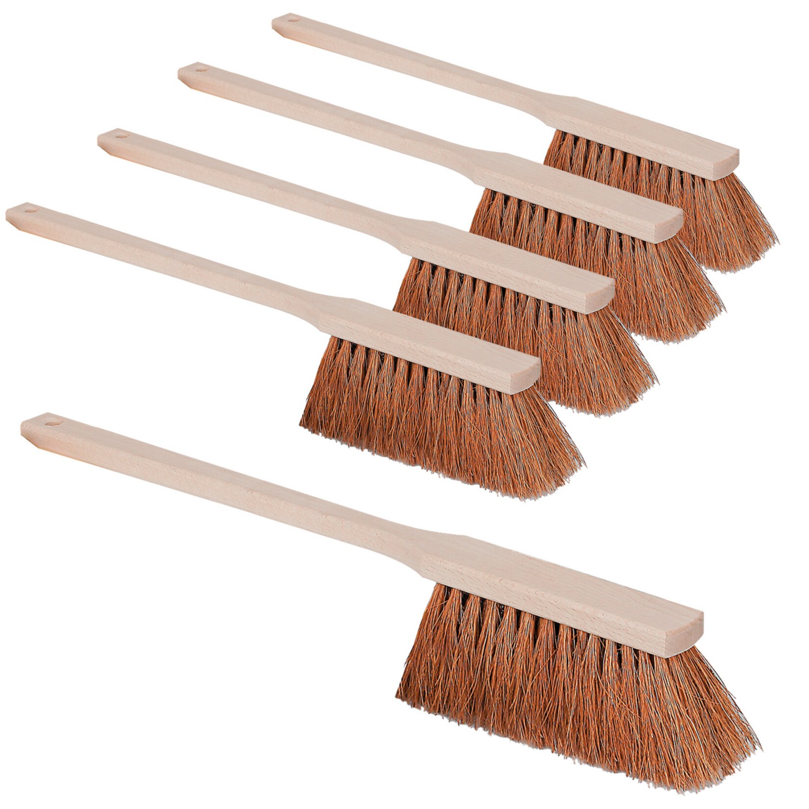 BRB Handfeger, 43 cm, Kokos - 5-er Set - Bild 1