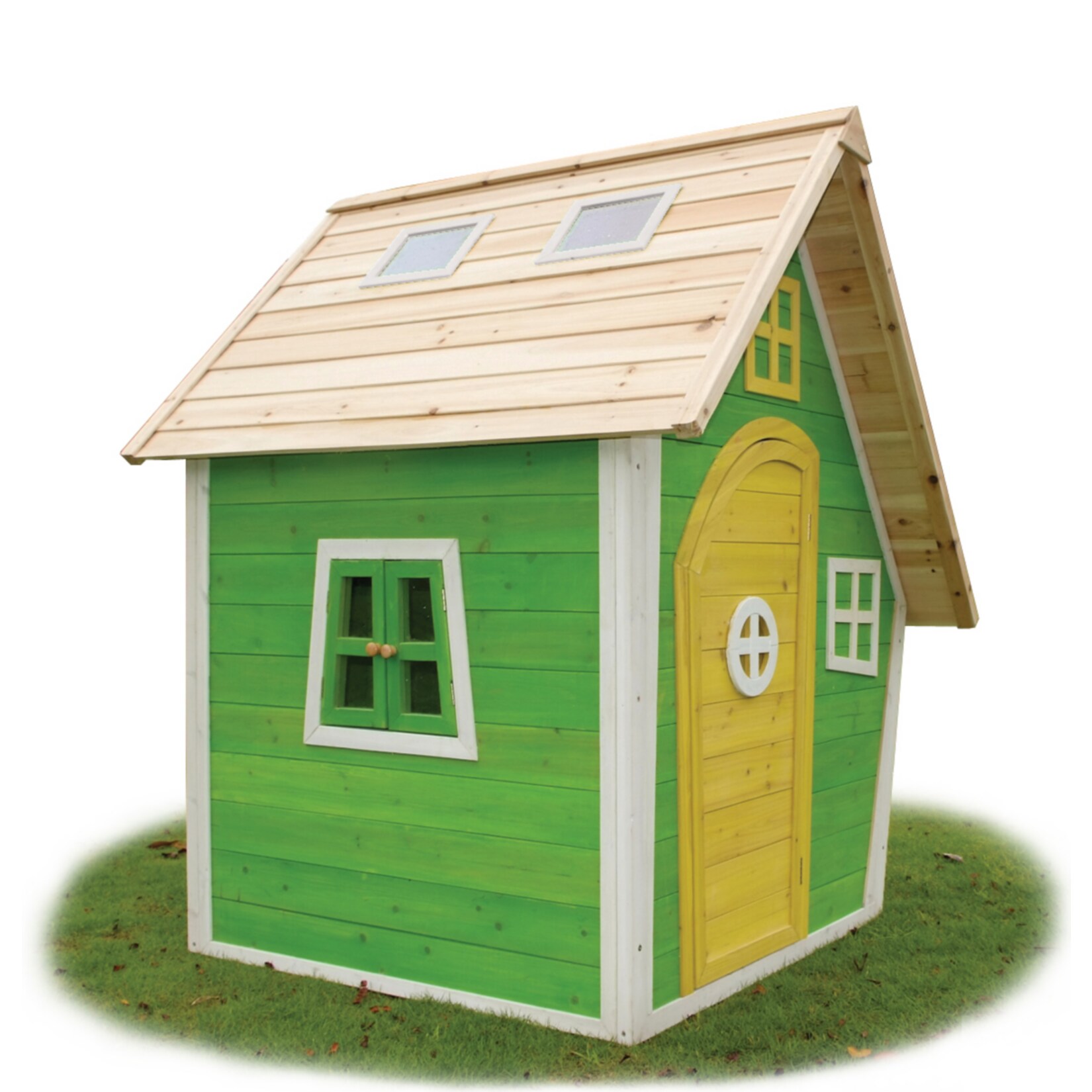 EXIT Fantasia 100 Holzspielhaus Gr&uuml;n - Bild 1