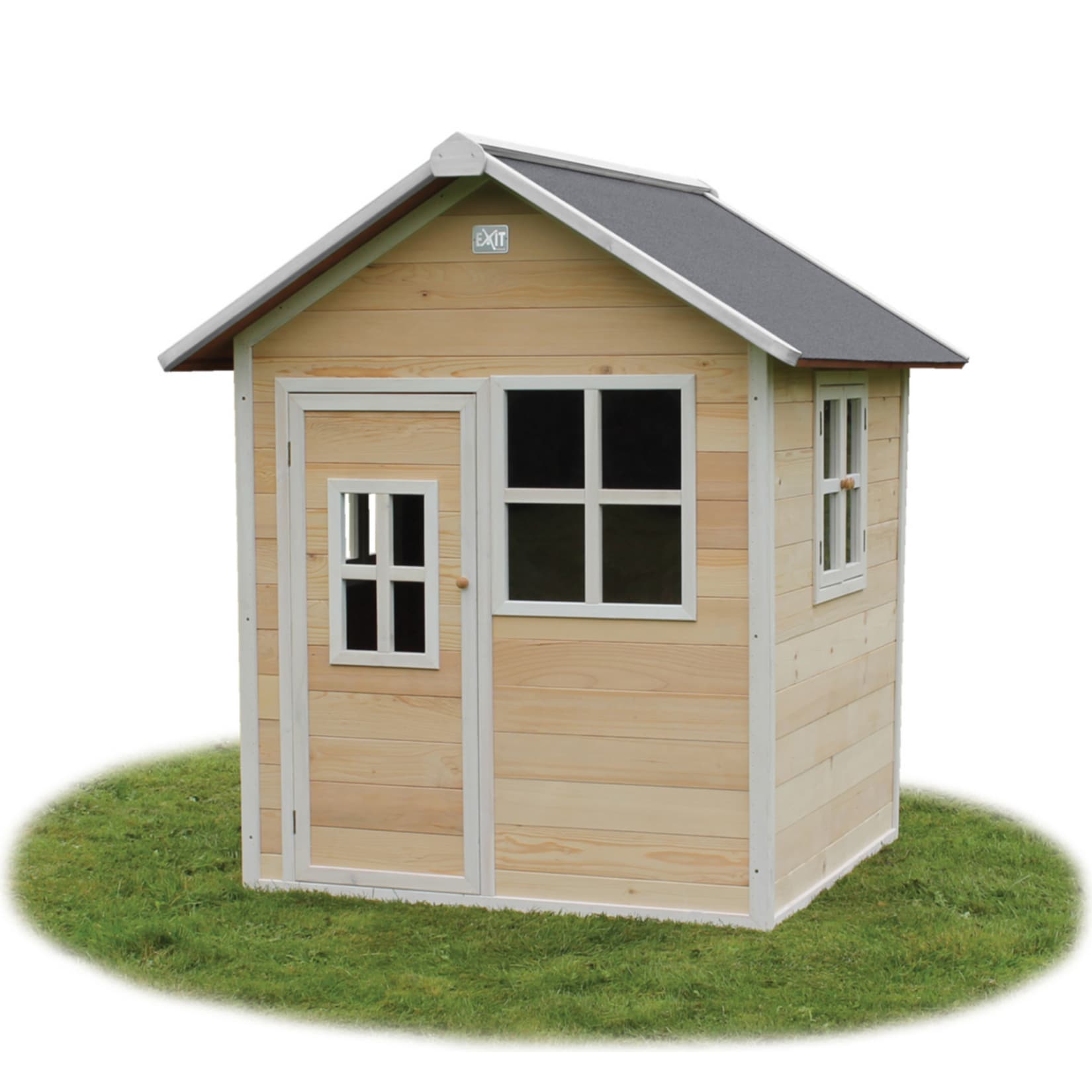 EXIT Loft 100 Holzspielhaus - naturel - Bild 1