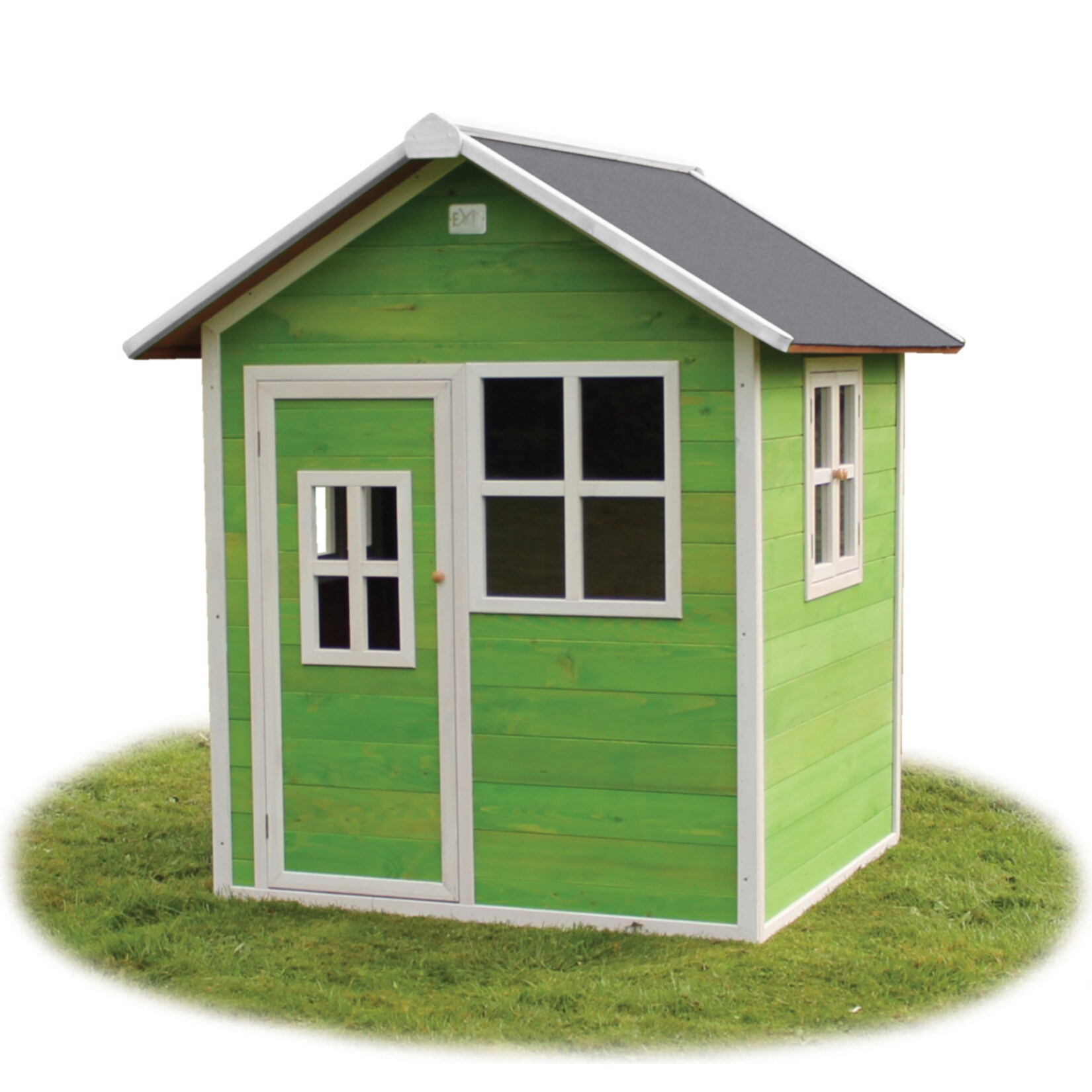EXIT Loft 100 Holzspielhaus - gr&uuml;n - Bild 1
