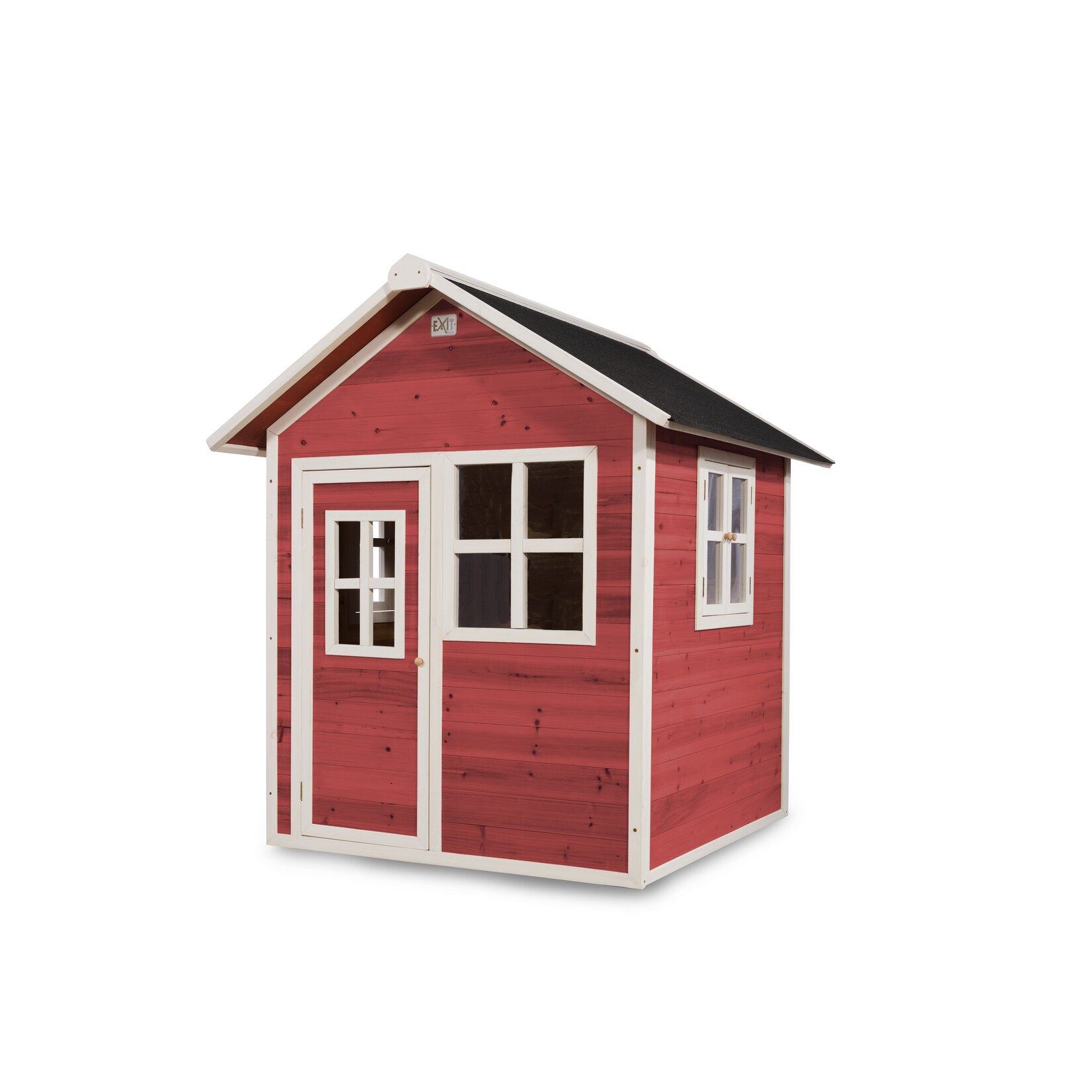 EXIT Loft 100 Holzspielhaus – rot | 08718469460250