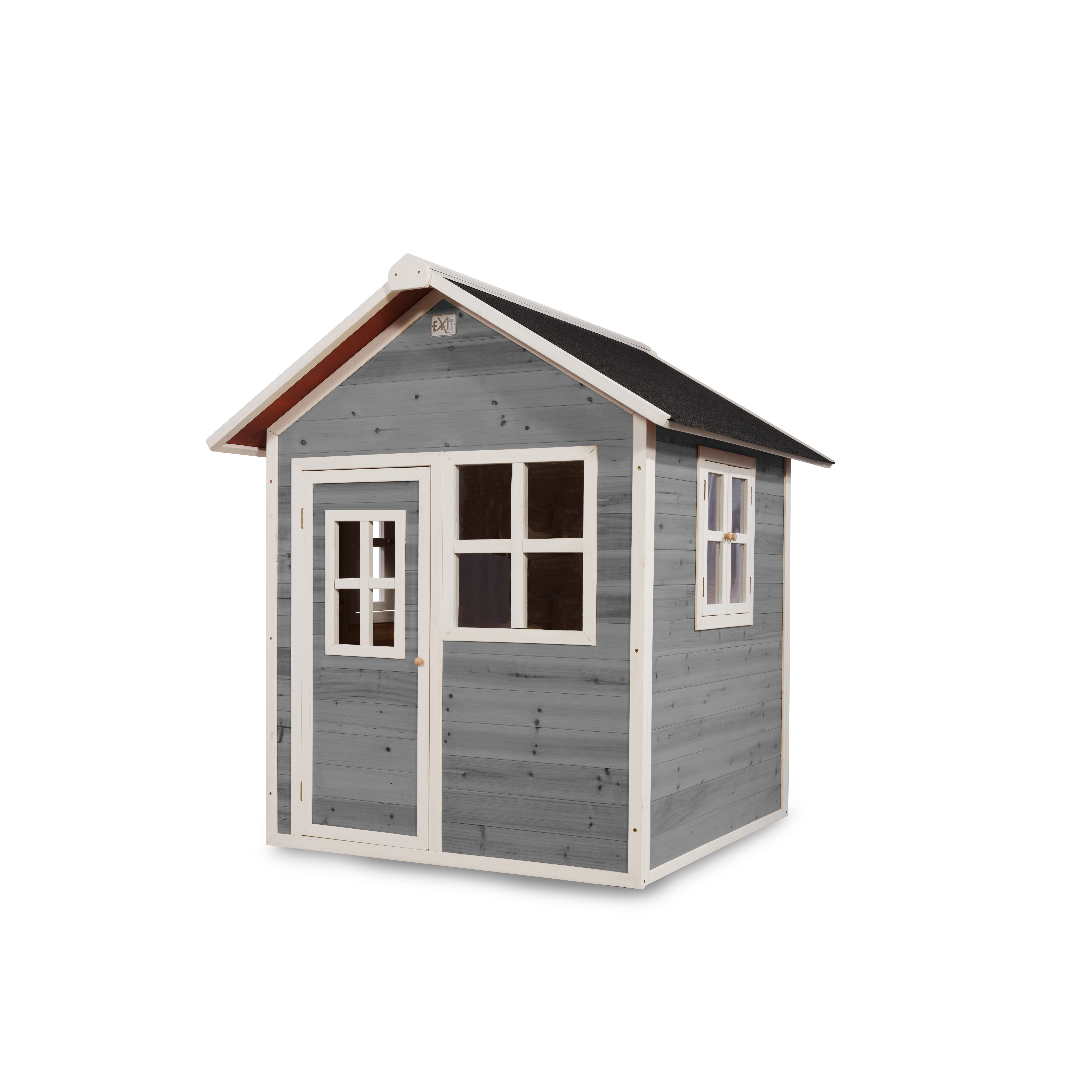 EXIT Loft 100 Holzspielhaus - grau - Bild 1