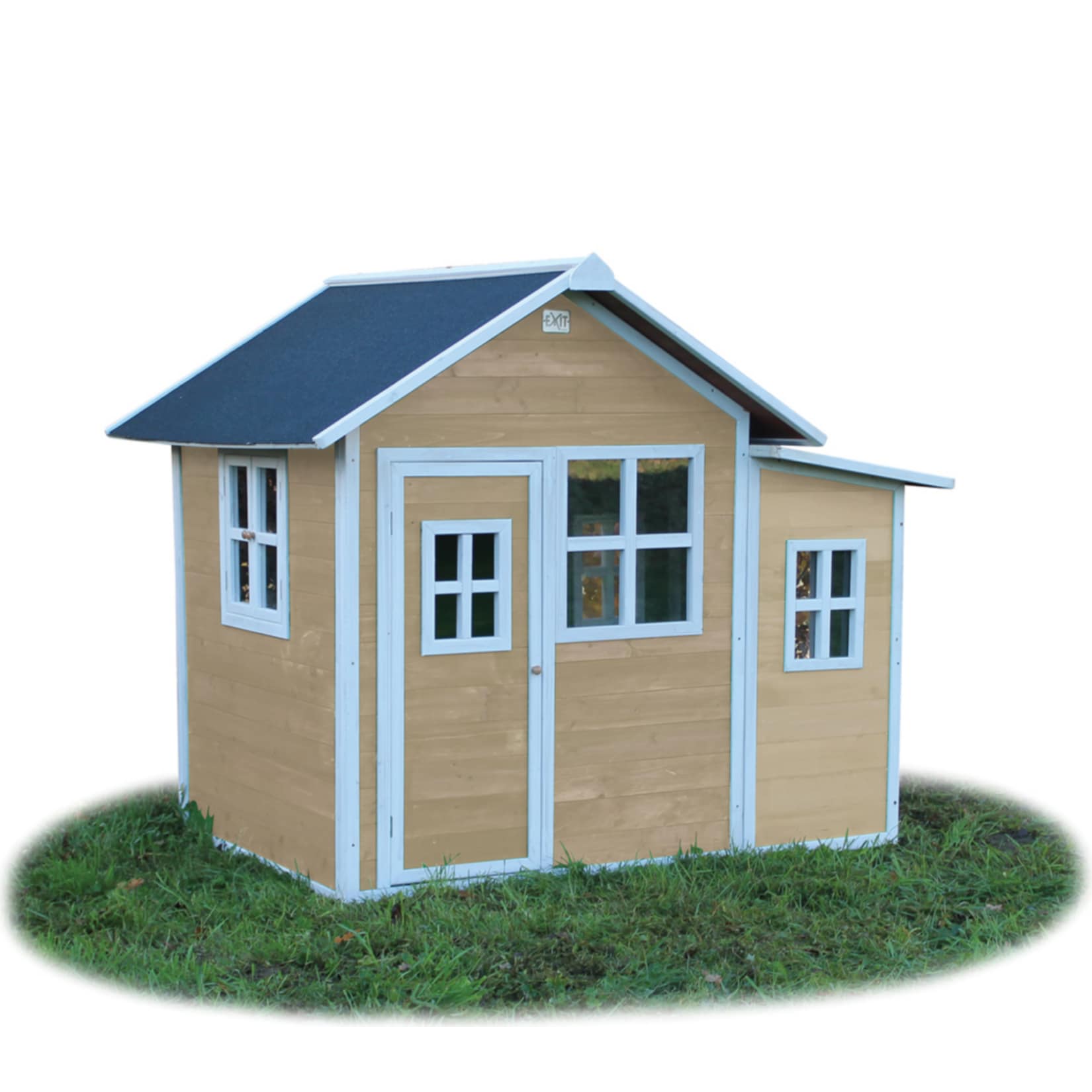 EXIT Loft 150 Holzspielhaus - naturel - Bild 1