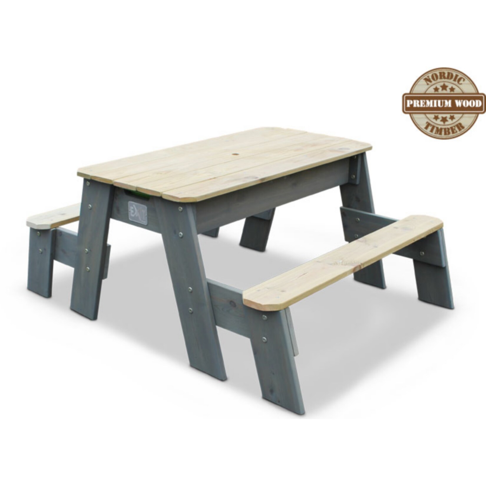 EXIT Aksent Sand,- Wasser- und Picknicktisch (2 Bänke) | 08718469468942