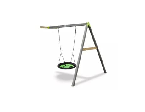 EXIT Aksent Schaukelanbau (Nestschaukel) f&uuml;r Spielturm - Bild 1