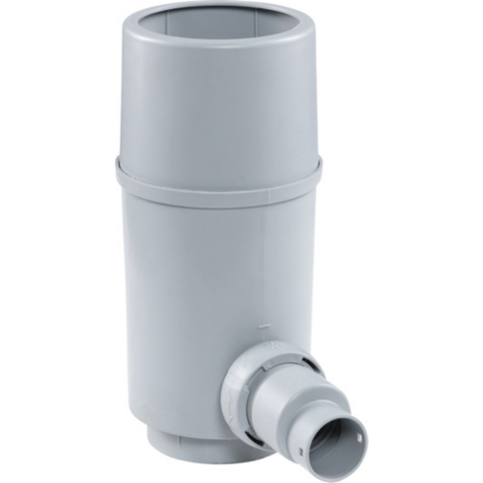 Garantia Regendieb PRO Fallrohrfilter, grau - Bild 1