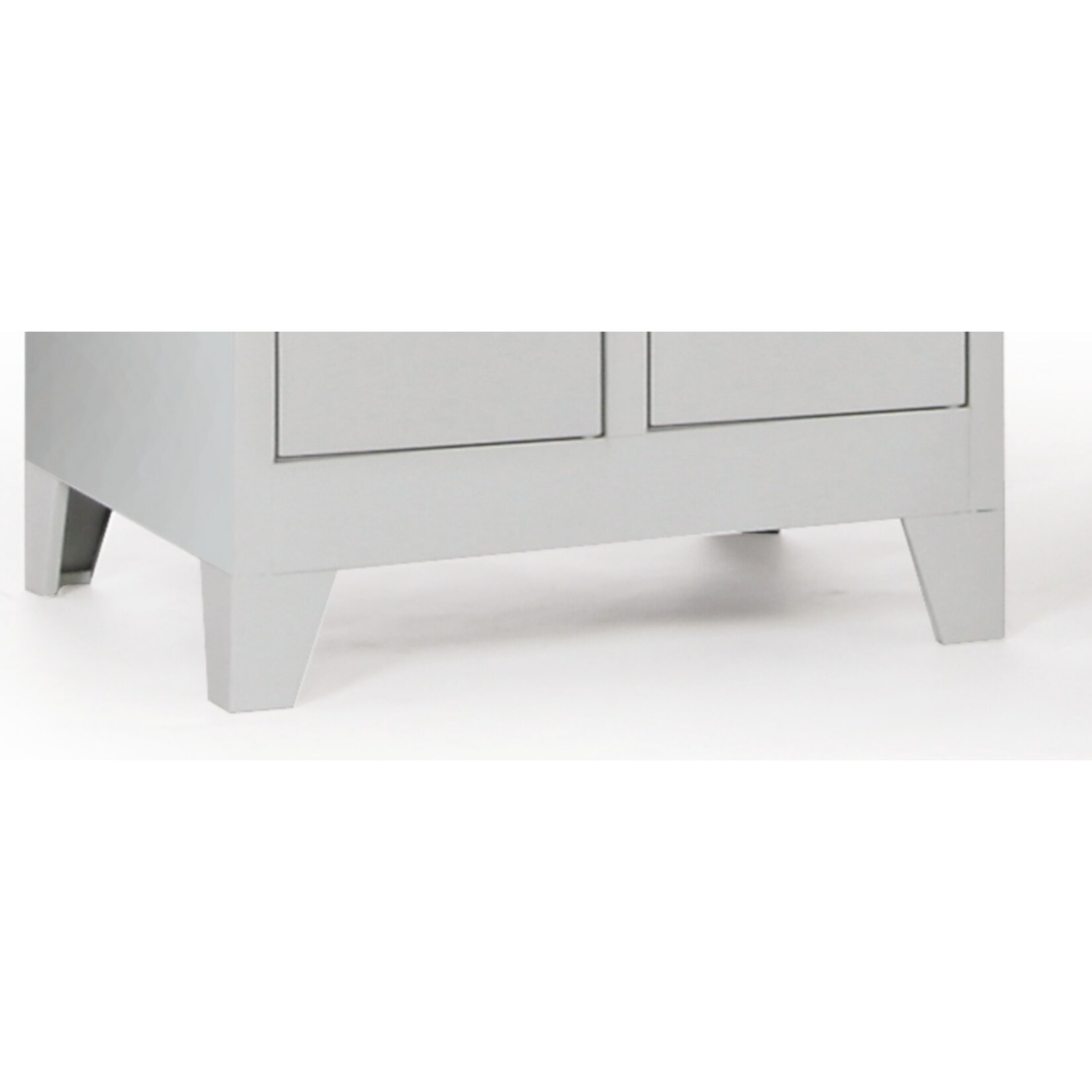 BRB 72532 F&uuml;&szlig;e f&uuml;r Putzmittelschrank 72530 & F&auml;scherschrank 71321 - Bild 1