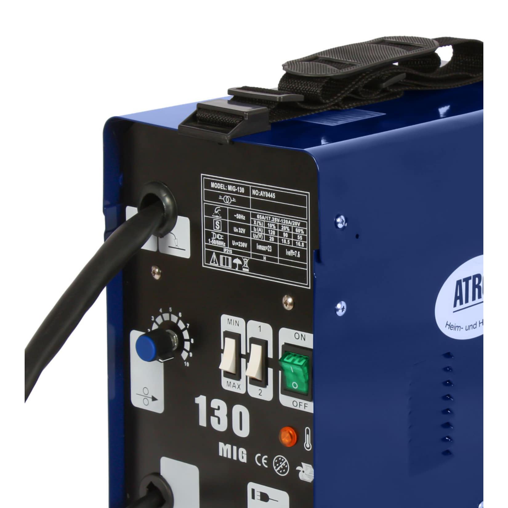Atrox AY 445 F&uuml;lldraht-Schwei&szlig;ger&auml;t - Bild 1