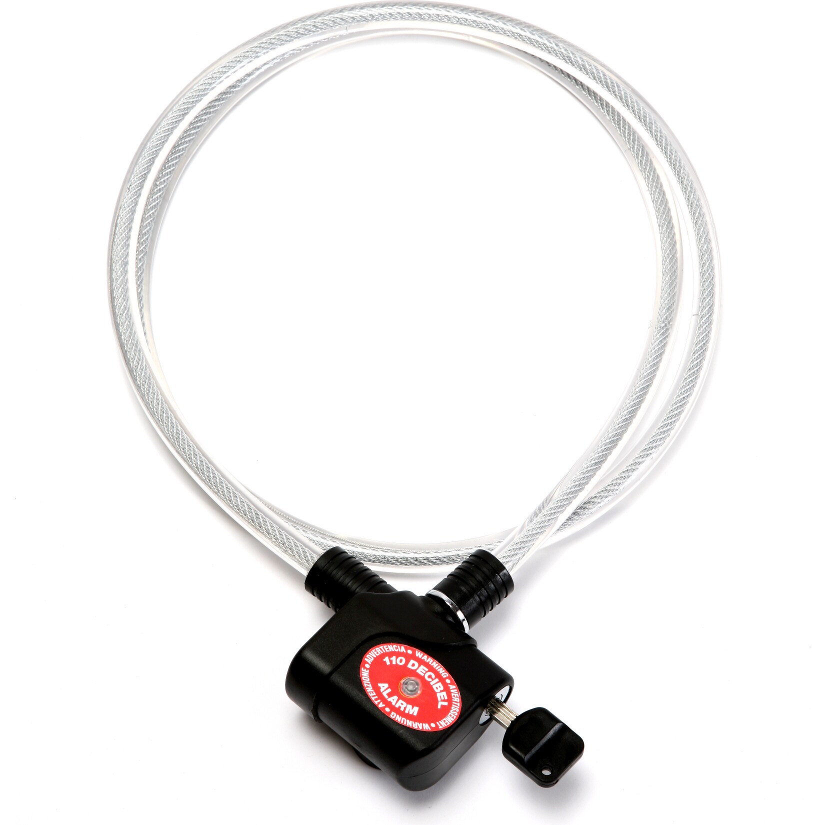 Lock Alarm 5944 Maxi, Sicherheitsschloss, 1,2m L&auml;nge,  Alarmton von 110 Dezibel - Bild 1